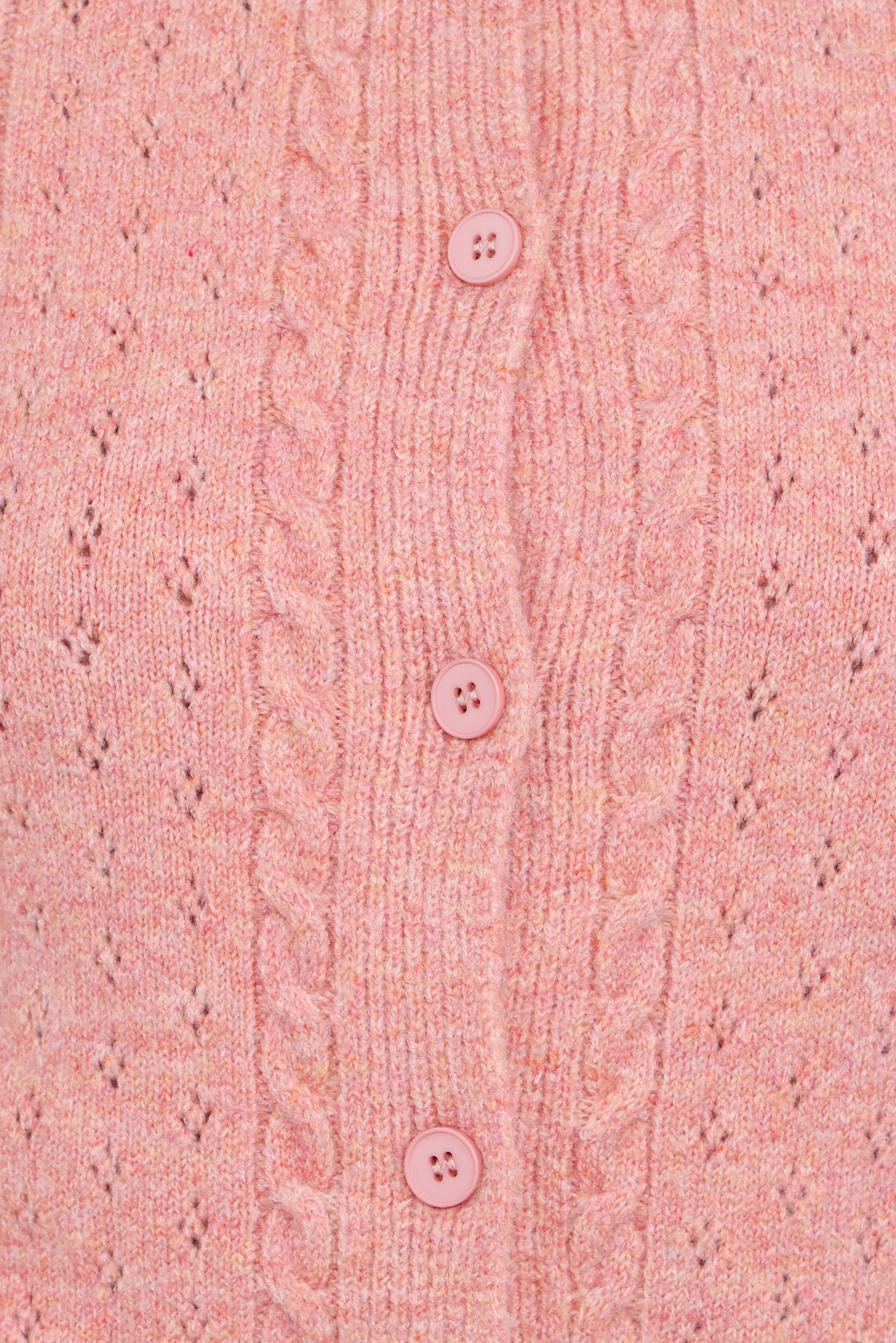 Petal and Pup USA KNITWEAR Bonnie Cardigan - Pink