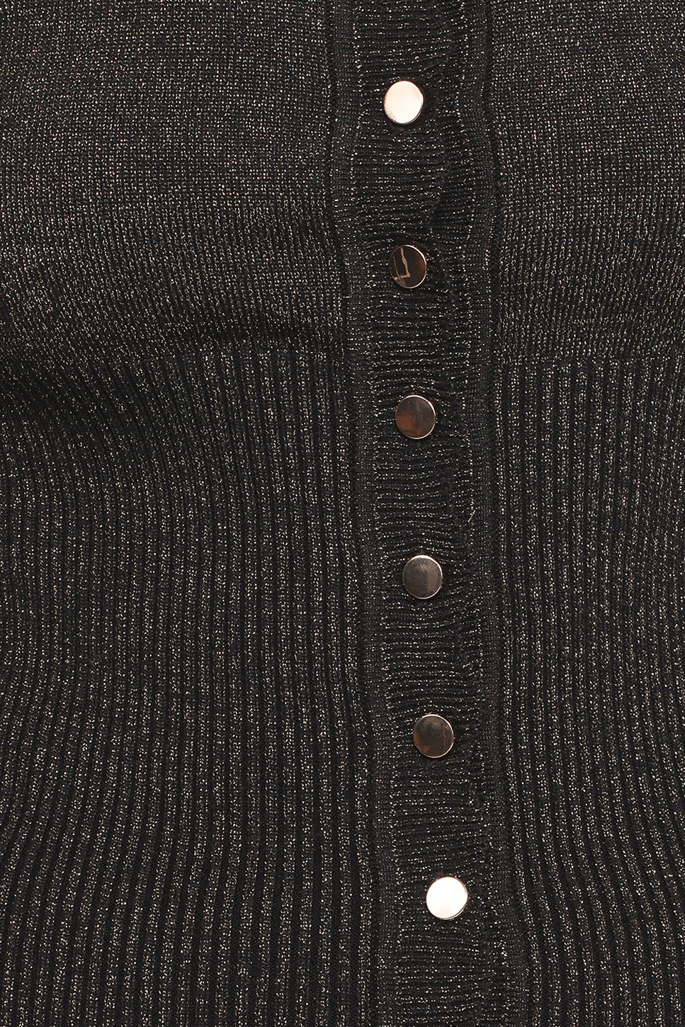 Petal and Pup USA KNITWEAR Briar Lurex Cardigan - Black