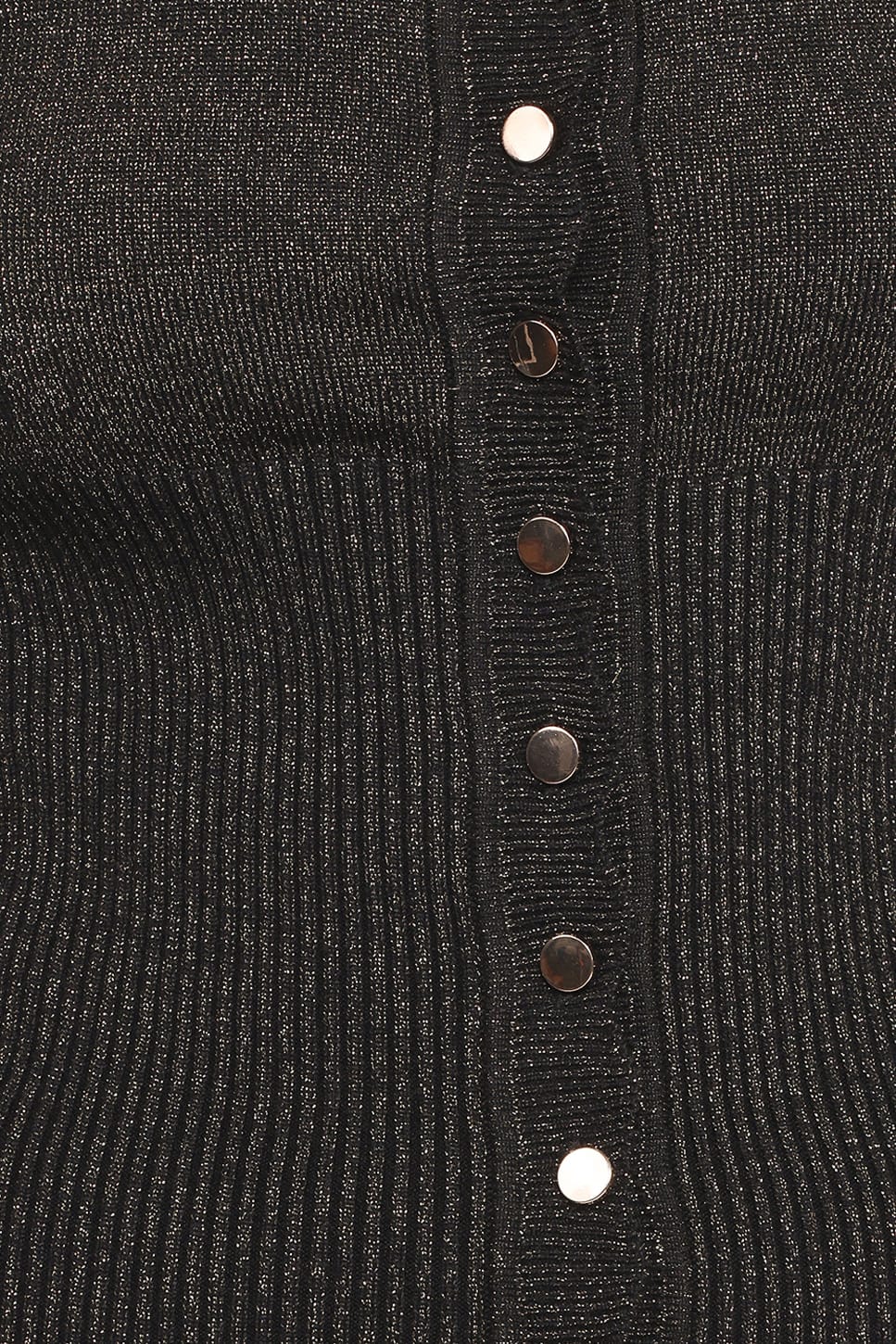 Petal and Pup USA KNITWEAR Briar Lurex Cardigan - Black