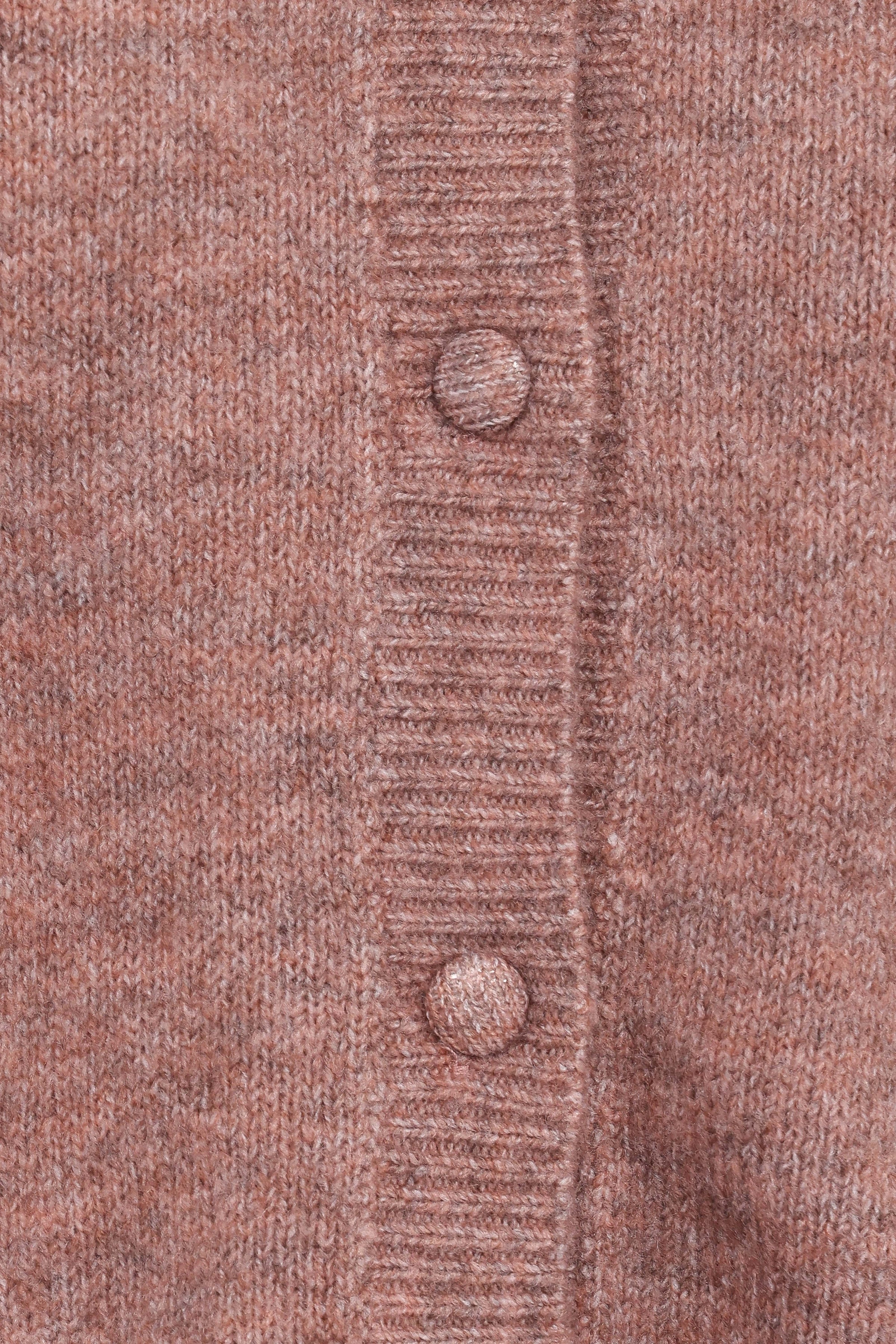 Petal and Pup USA KNITWEAR Carmello Frill Collar Cardigan - Mocha