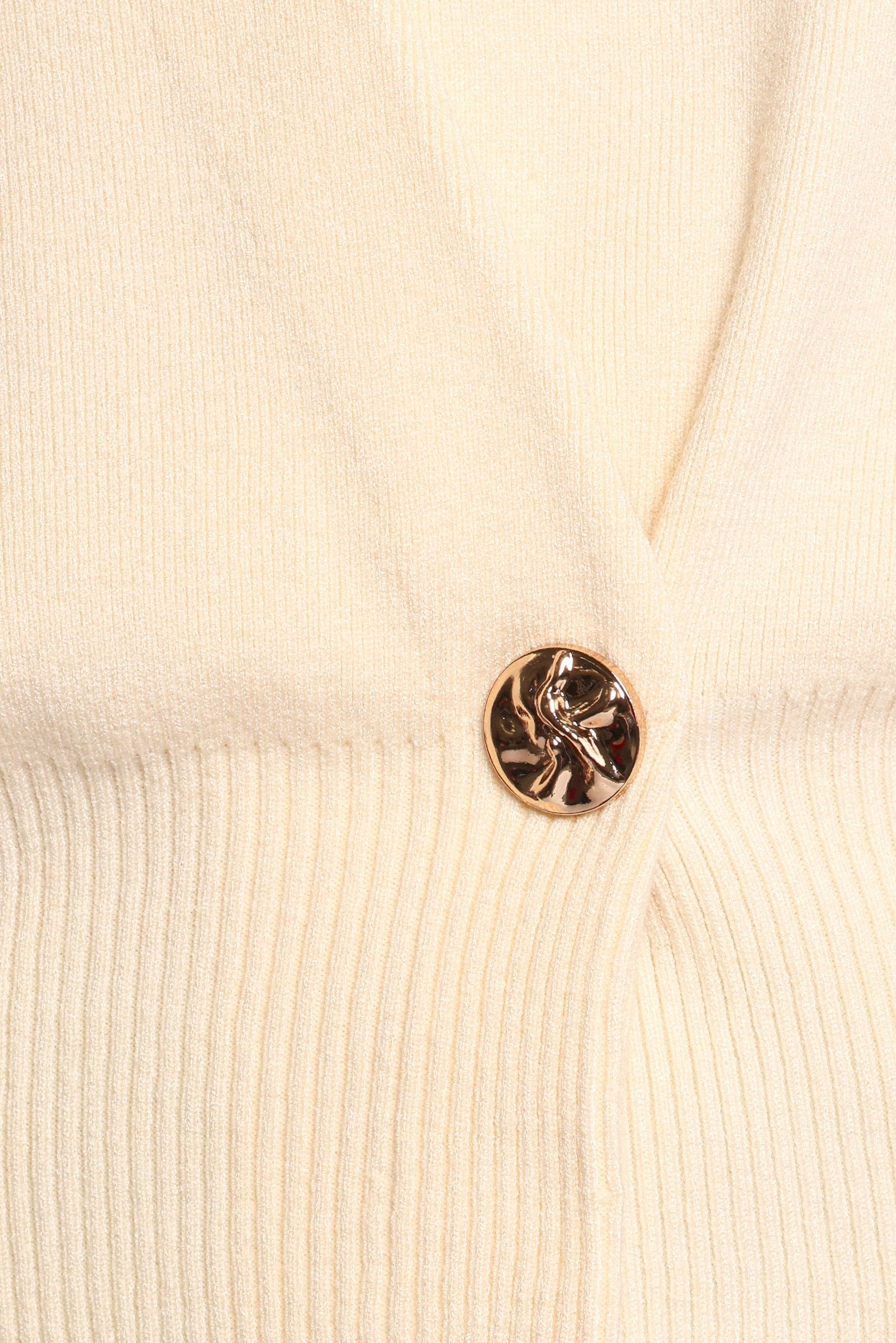 Petal and Pup USA KNITWEAR Caterina Button Cardigan - Cream