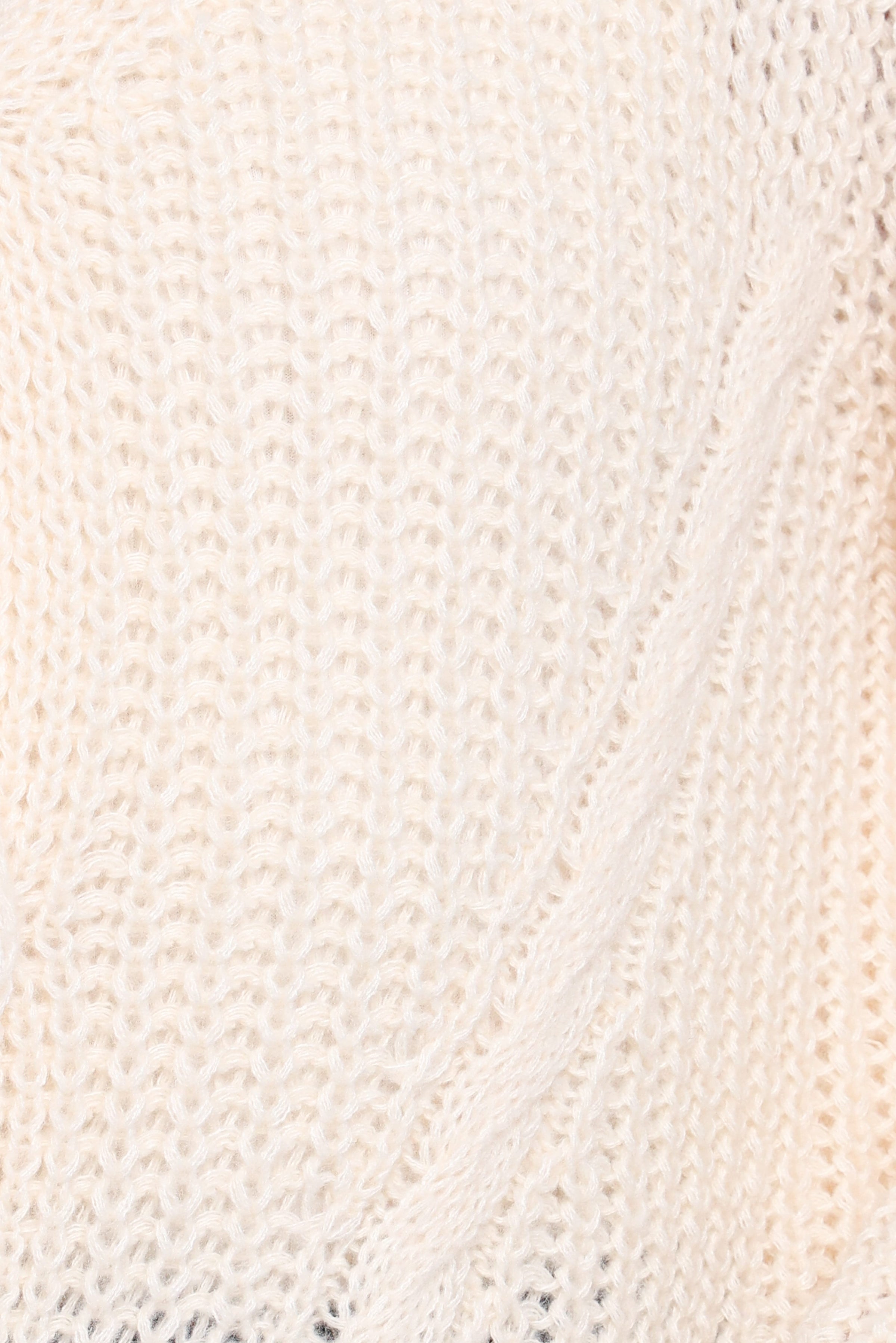 Petal and Pup USA KNITWEAR Henderson Thick Knit Cardigan - Cream