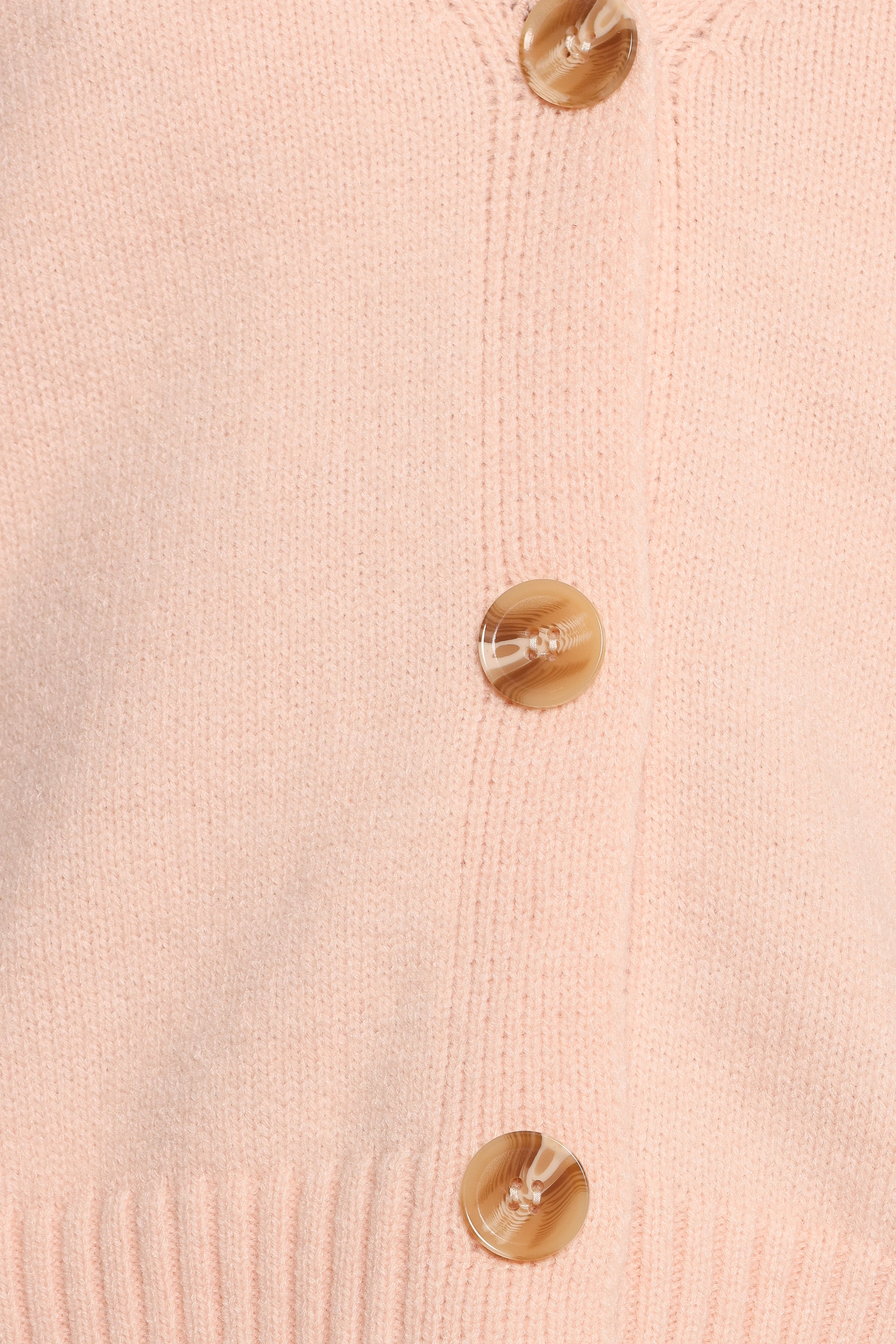 Petal and Pup USA KNITWEAR Isabel Button Front Cardigan - Pale Pink (Hold for Rack)