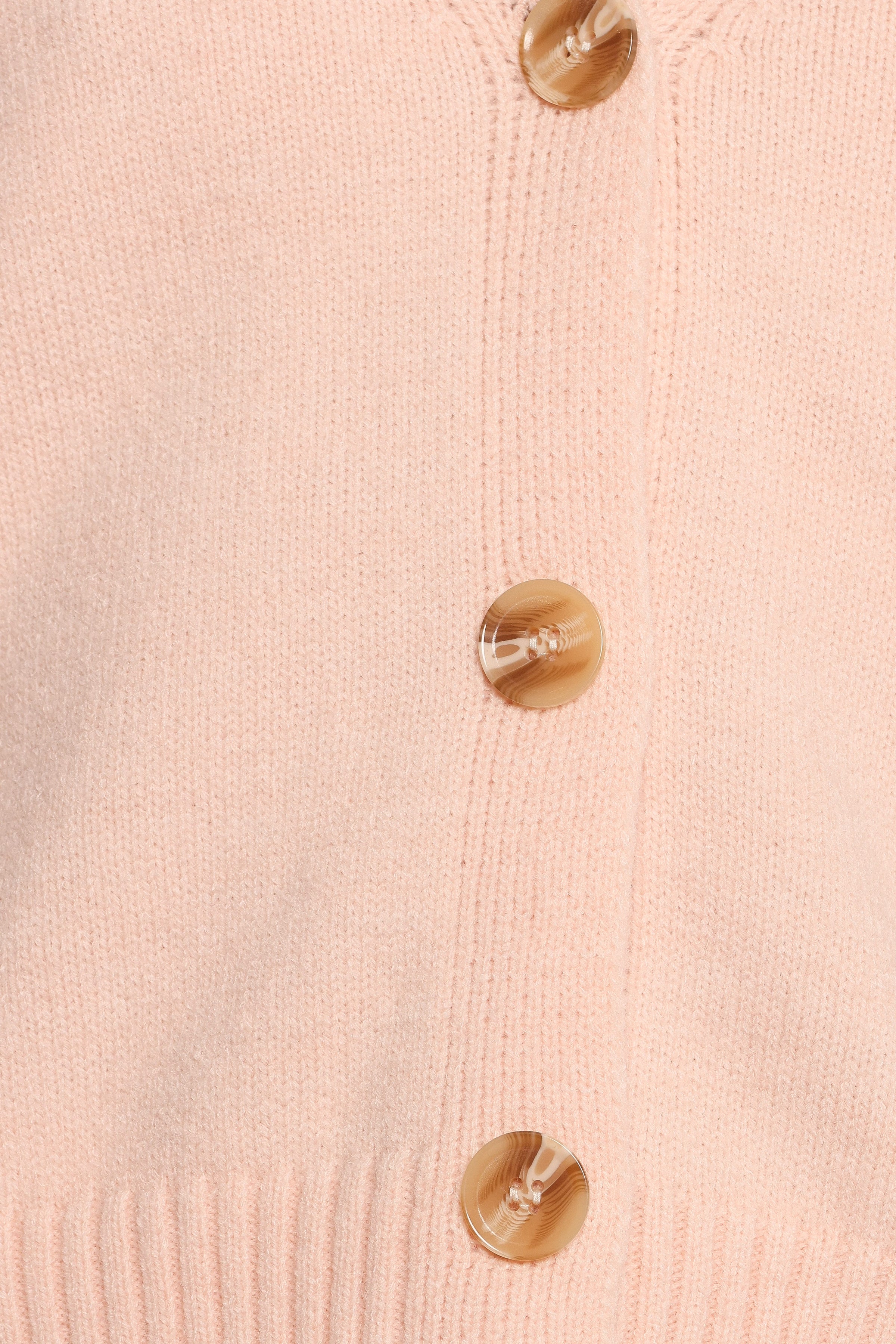 Petal and Pup USA KNITWEAR Isabel Button Front Cardigan - Pale Pink (Hold for Rack)