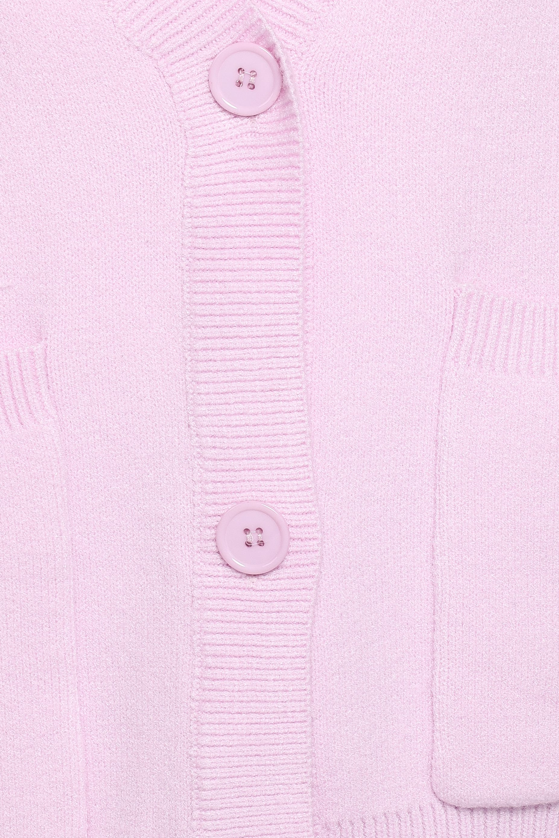 Petal and Pup USA KNITWEAR Jayden Cardigan - Pale Pink