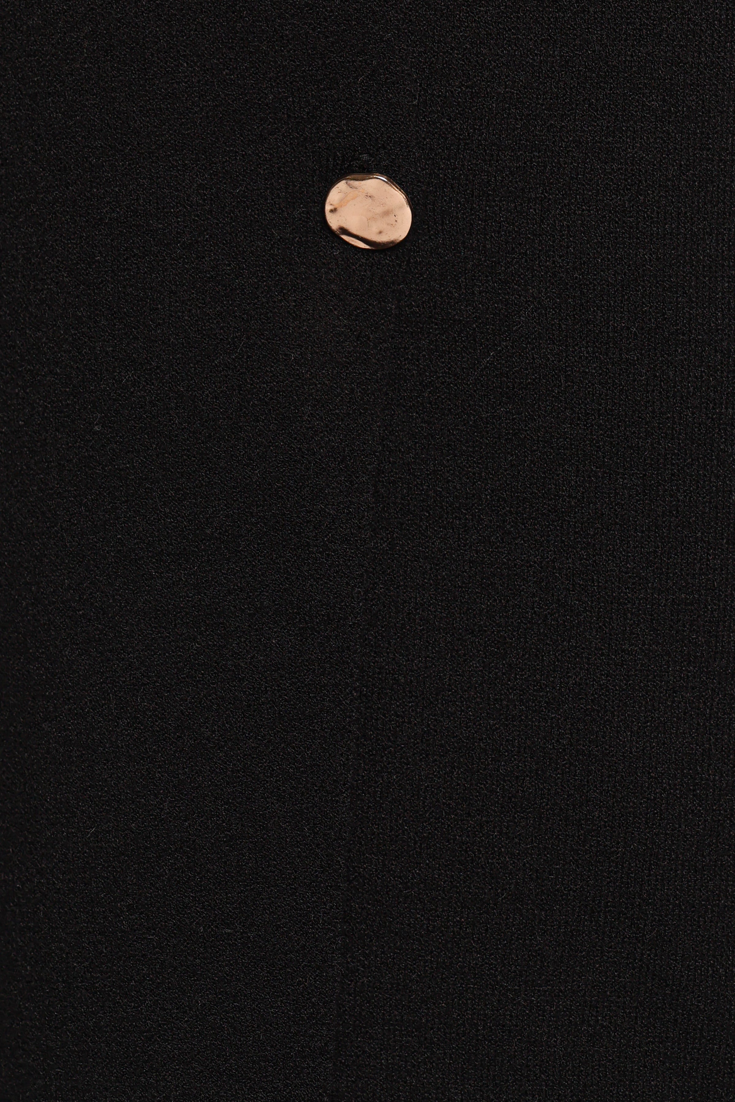 Petal and Pup USA KNITWEAR Jett Large Button Cardigan - Black
