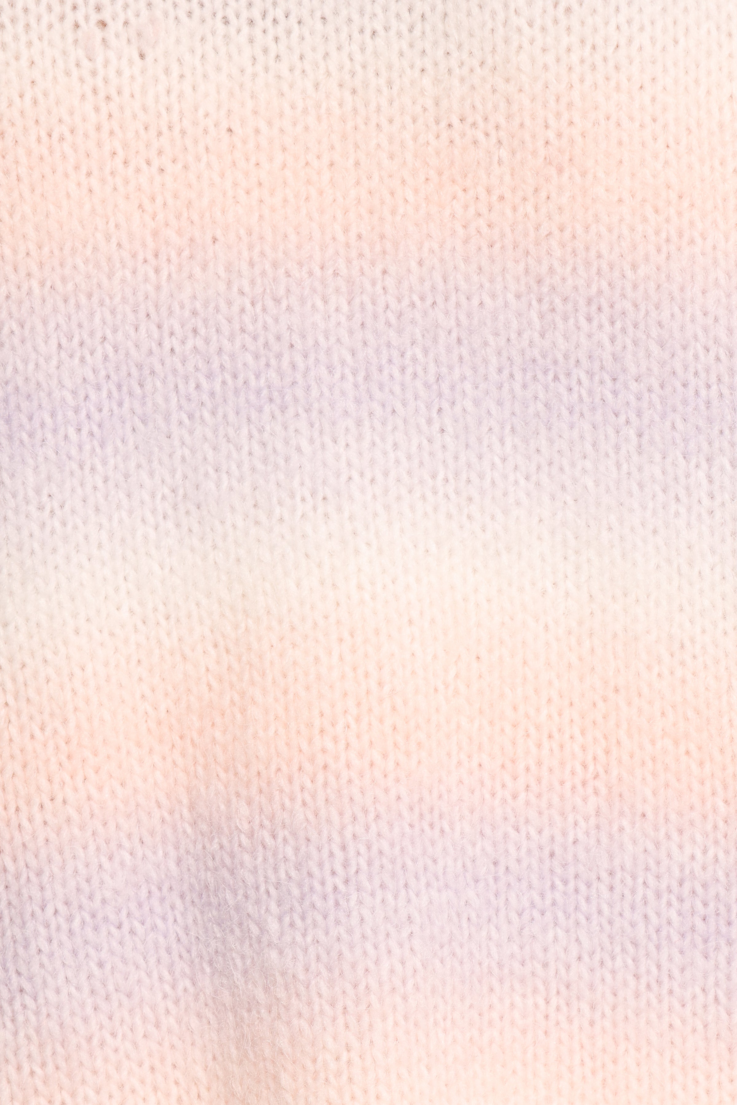 Petal and Pup USA KNITWEAR Joy Knit Sweater - Lavender Stripe