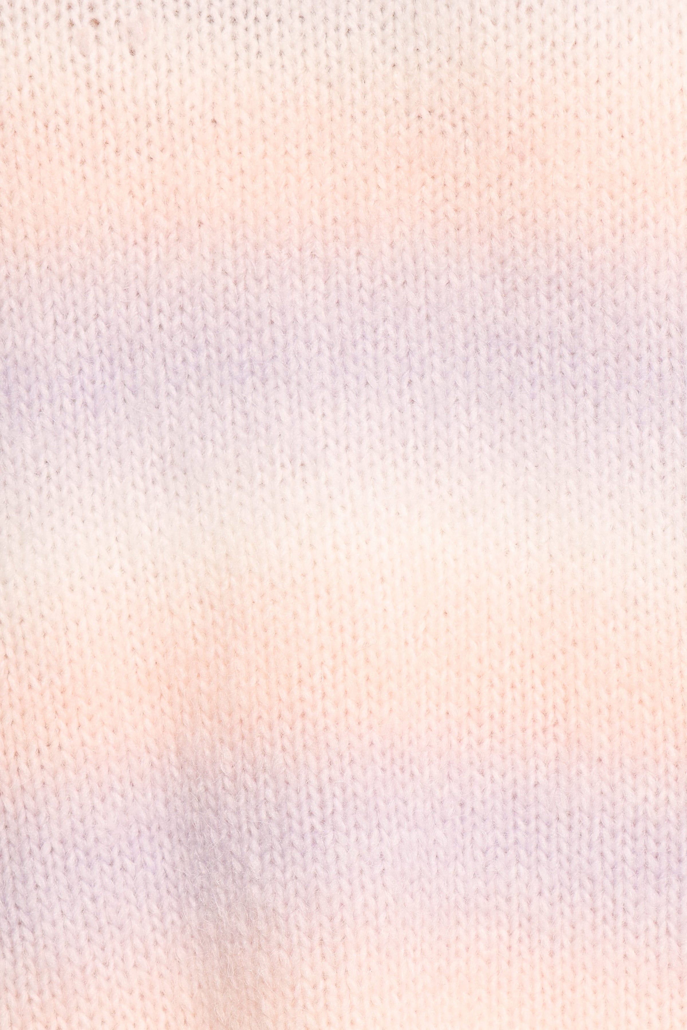 Petal and Pup USA KNITWEAR Joy Knit Sweater - Lavender Stripe
