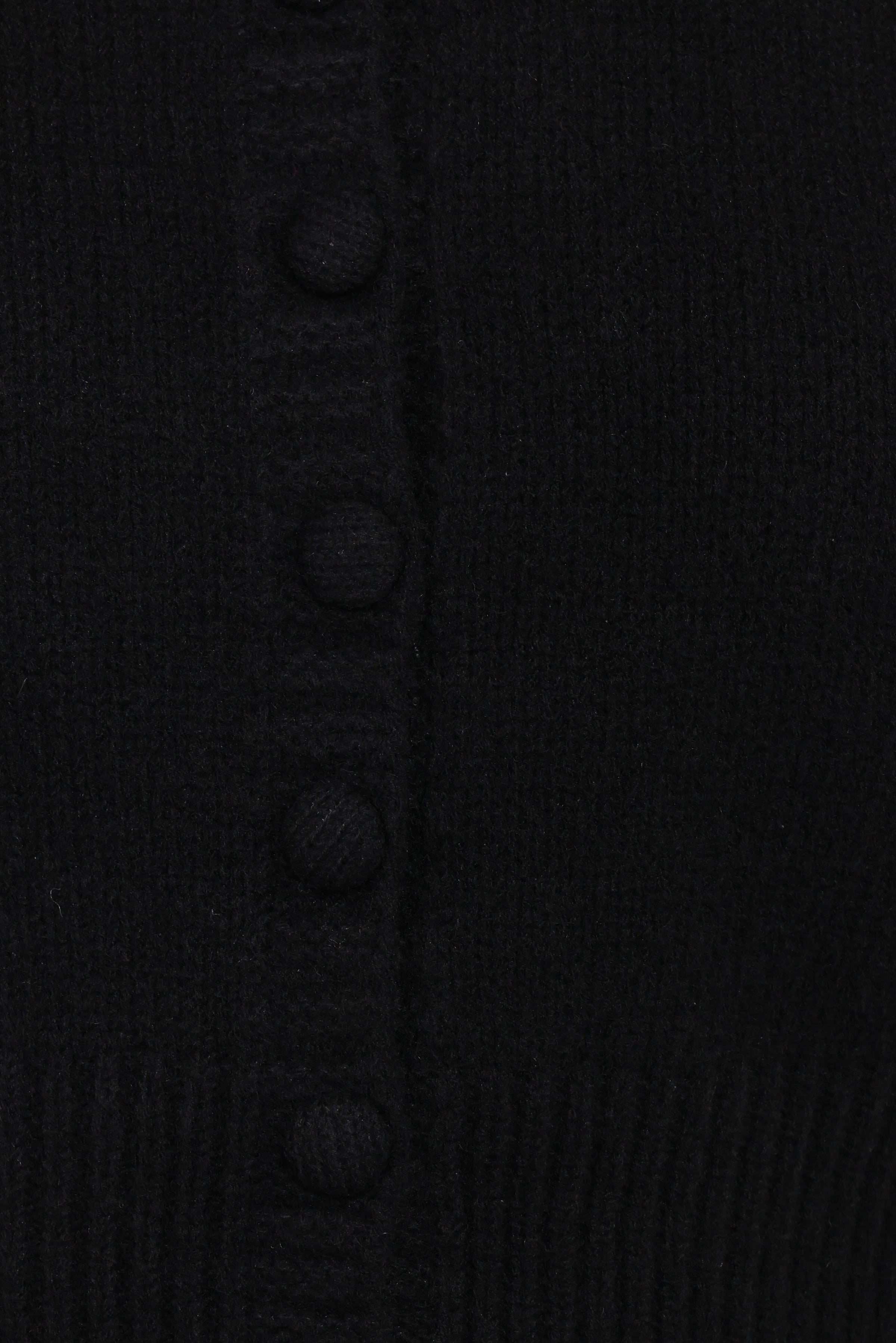 Petal and Pup USA KNITWEAR Kanie Knit Cardigan - Black