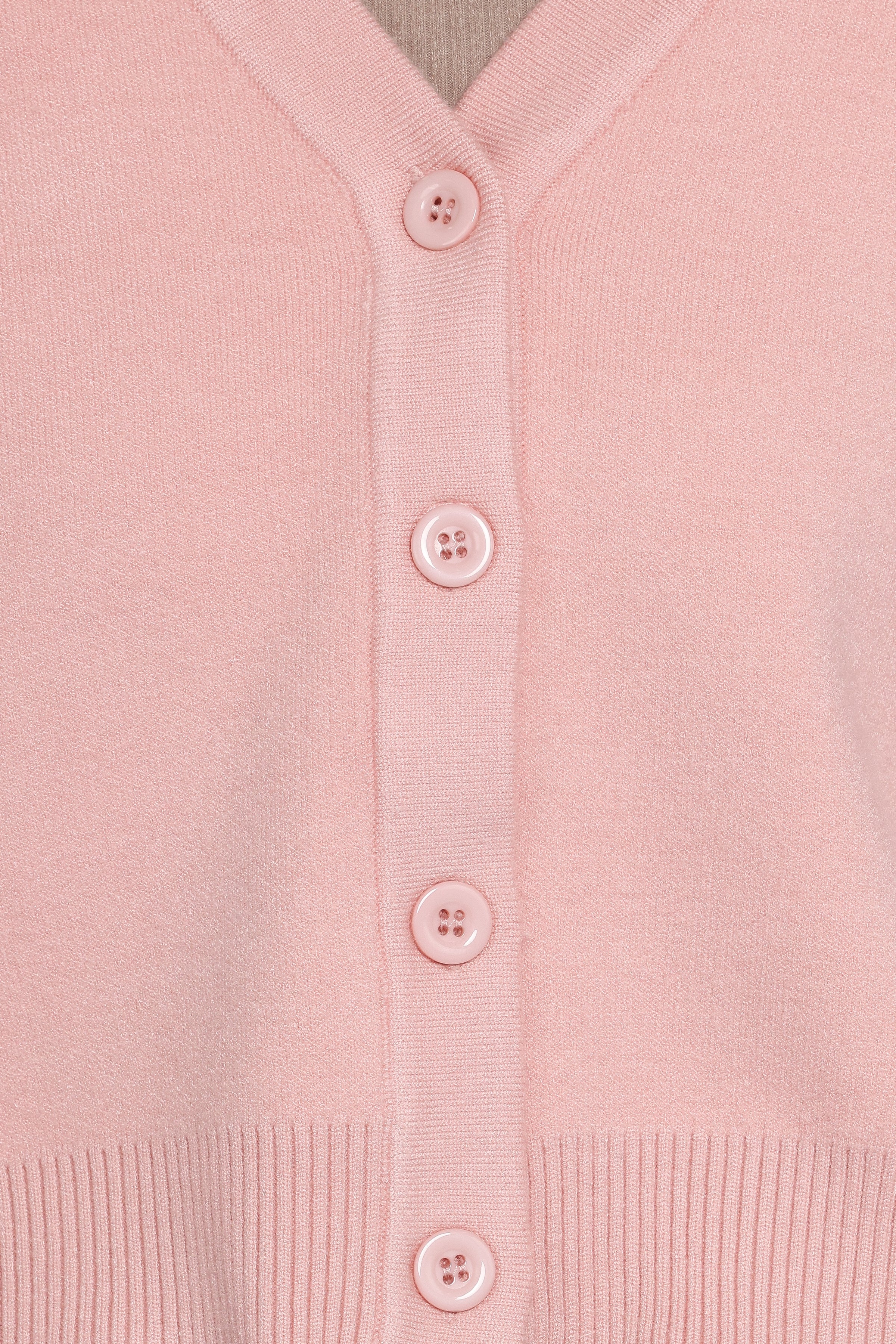 Petal and Pup USA KNITWEAR Lantana Flower Sleeve Cardigan - Pink