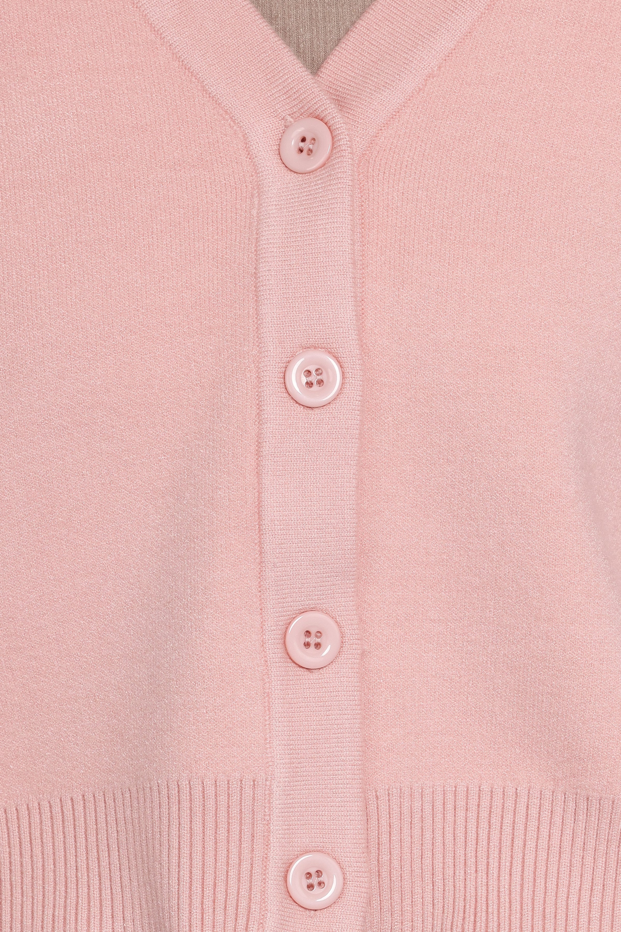 Petal and Pup USA KNITWEAR Lantana Flower Sleeve Cardigan - Pink