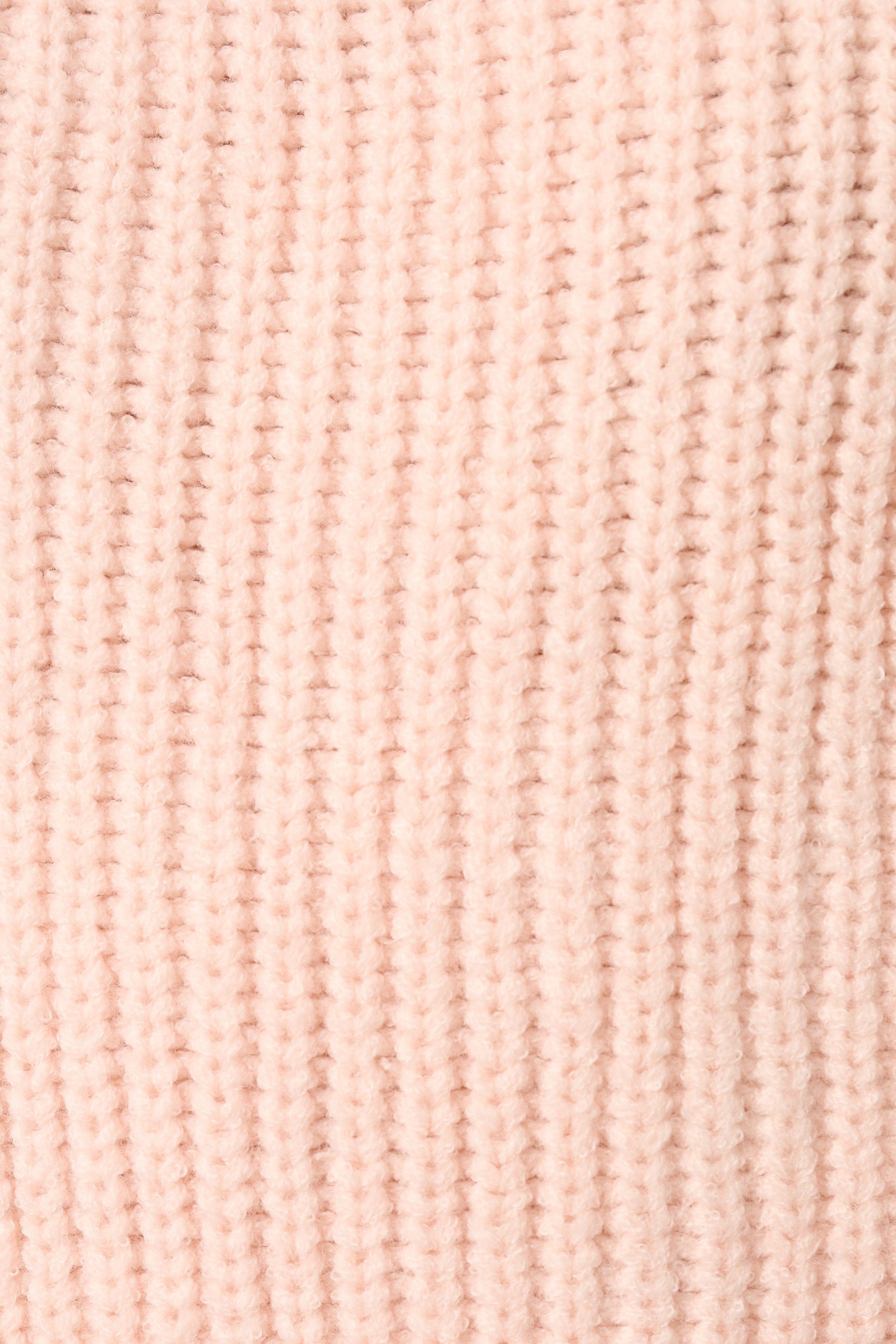 Petal and Pup USA KNITWEAR London Knit Sweater - Pink