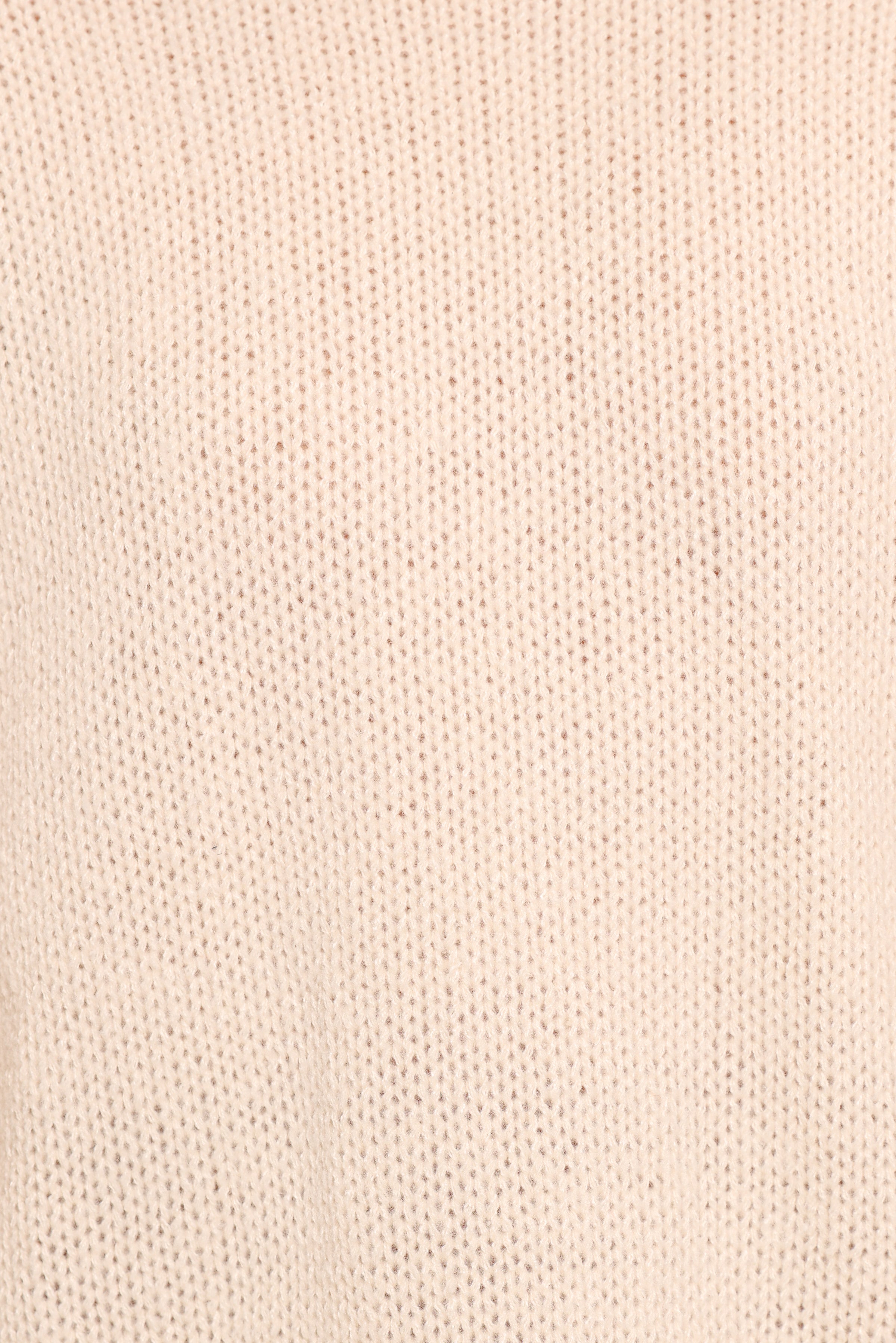 Petal and Pup USA KNITWEAR Lover Tie Sleeve Knit Sweater - Ivory