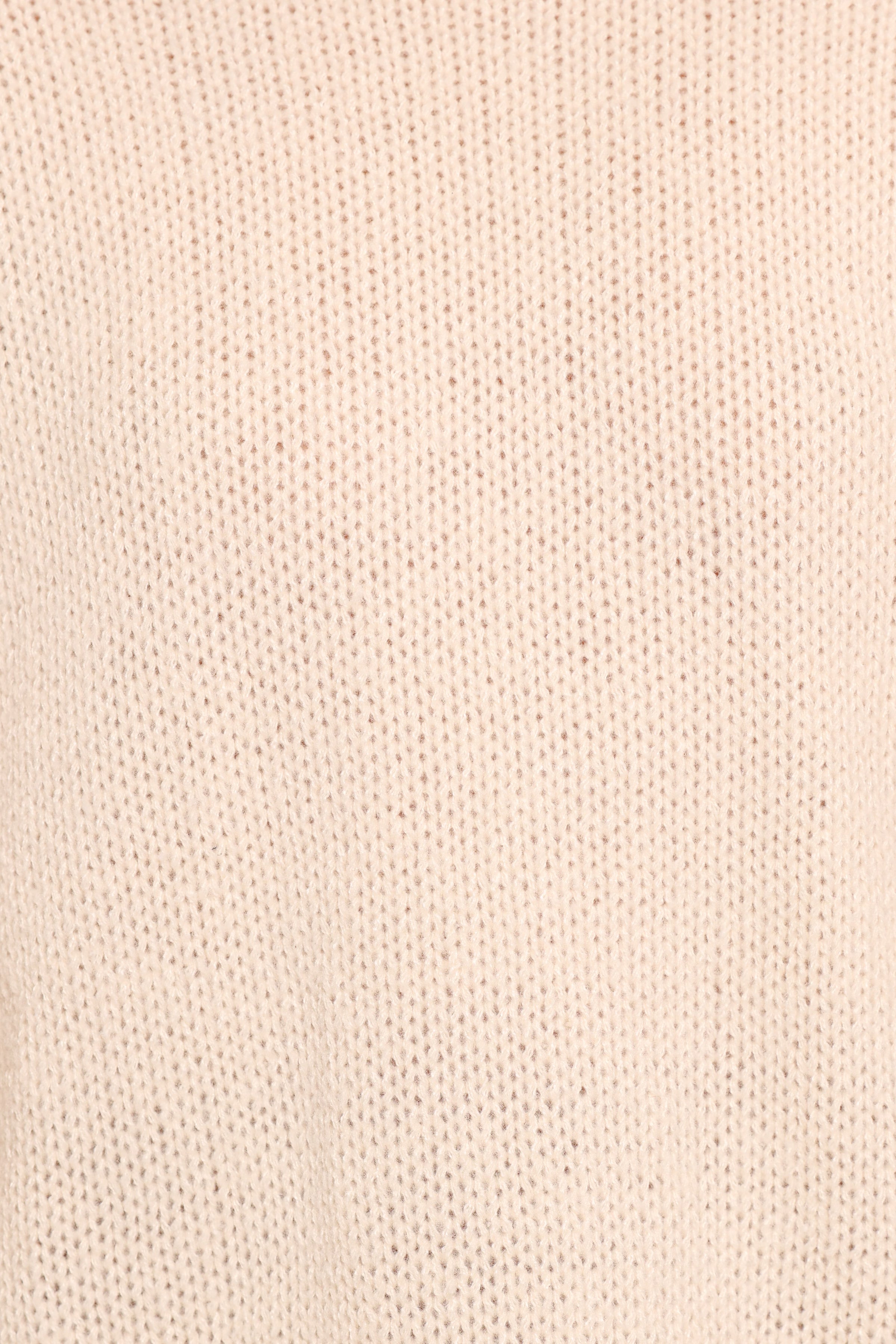 Petal and Pup USA KNITWEAR Lover Tie Sleeve Knit Sweater - Ivory