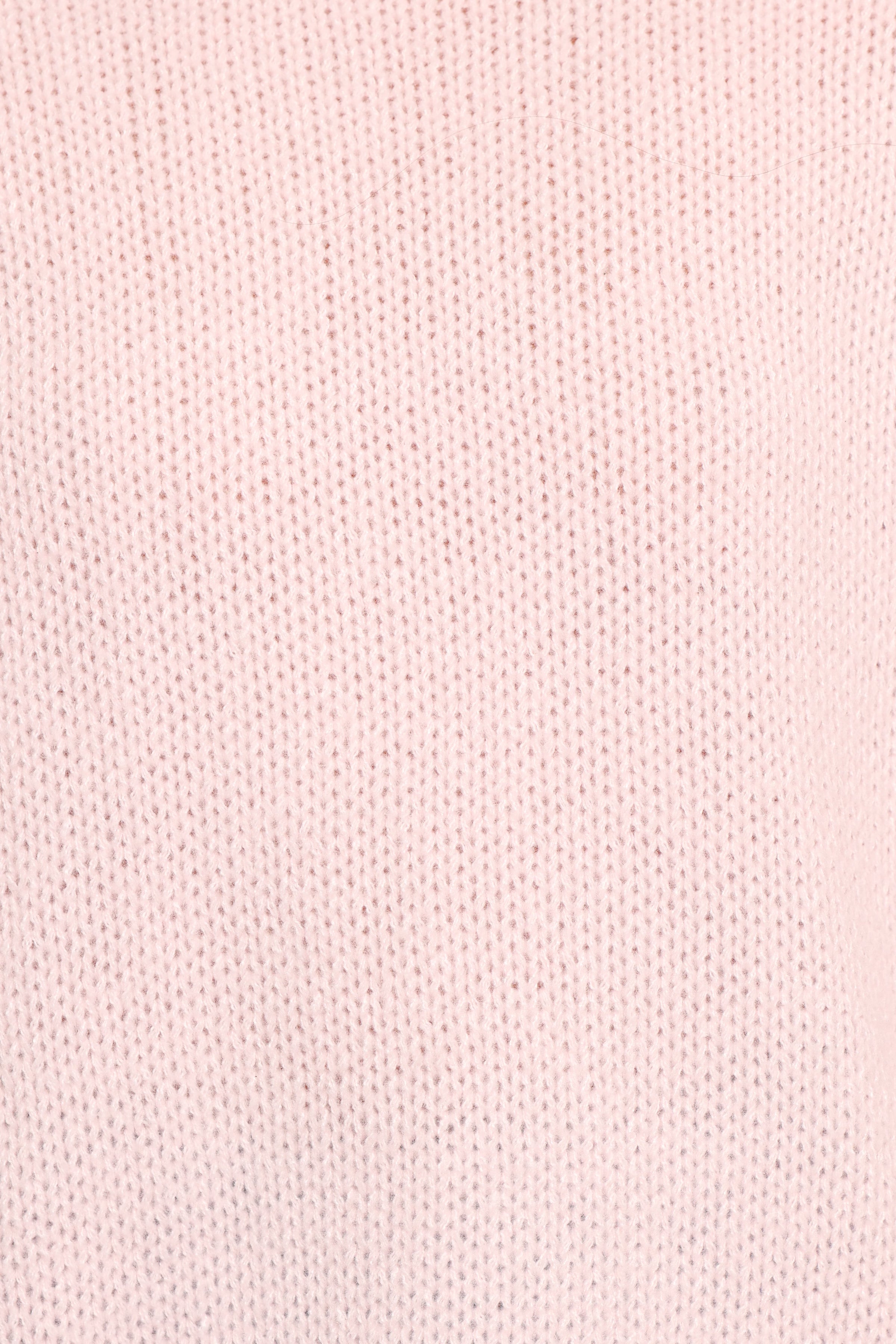 Petal and Pup USA KNITWEAR Lover Tie Sleeve Knit Sweater - Pink