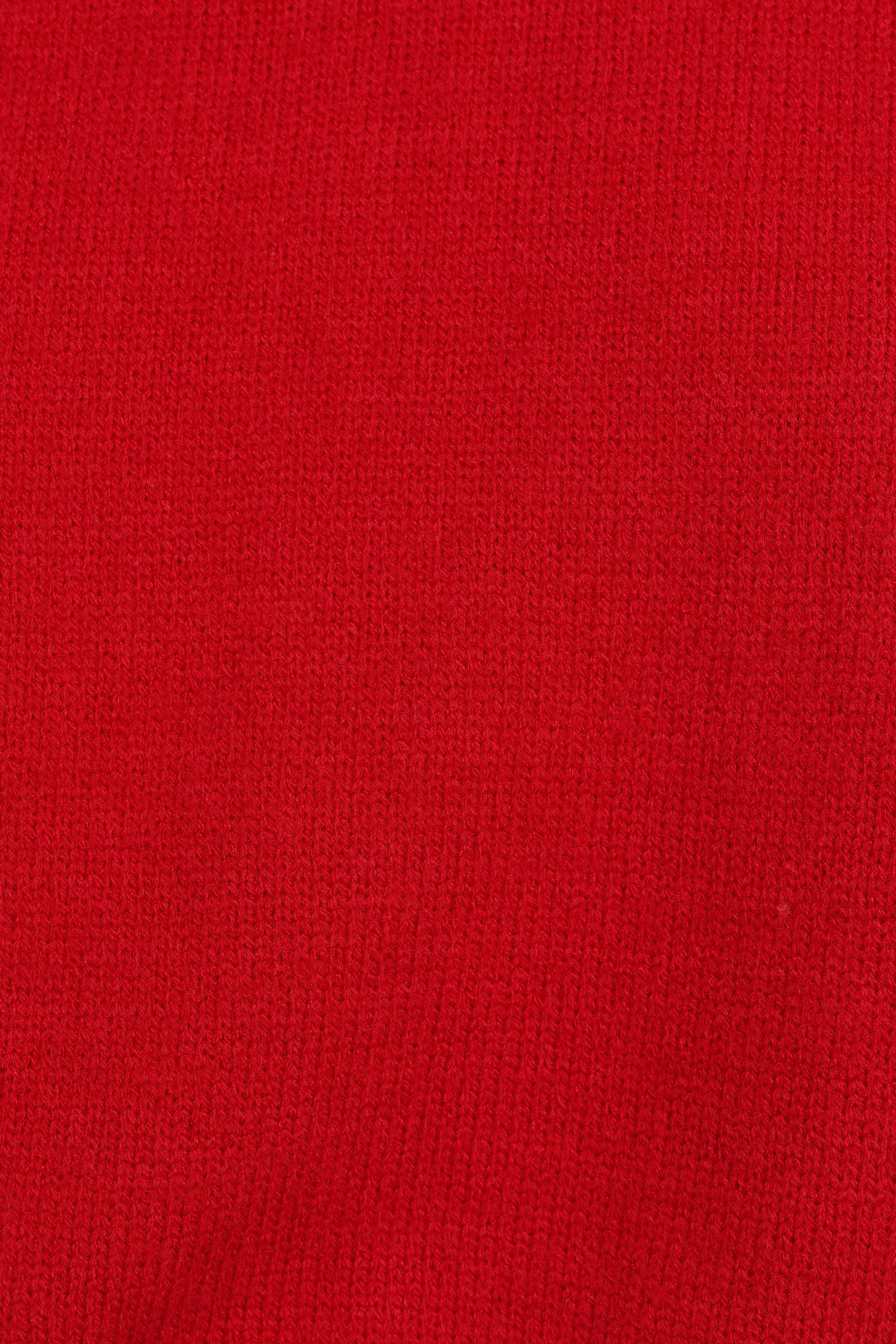 Petal and Pup USA KNITWEAR Luda Mockneck Knit Sweater - Red