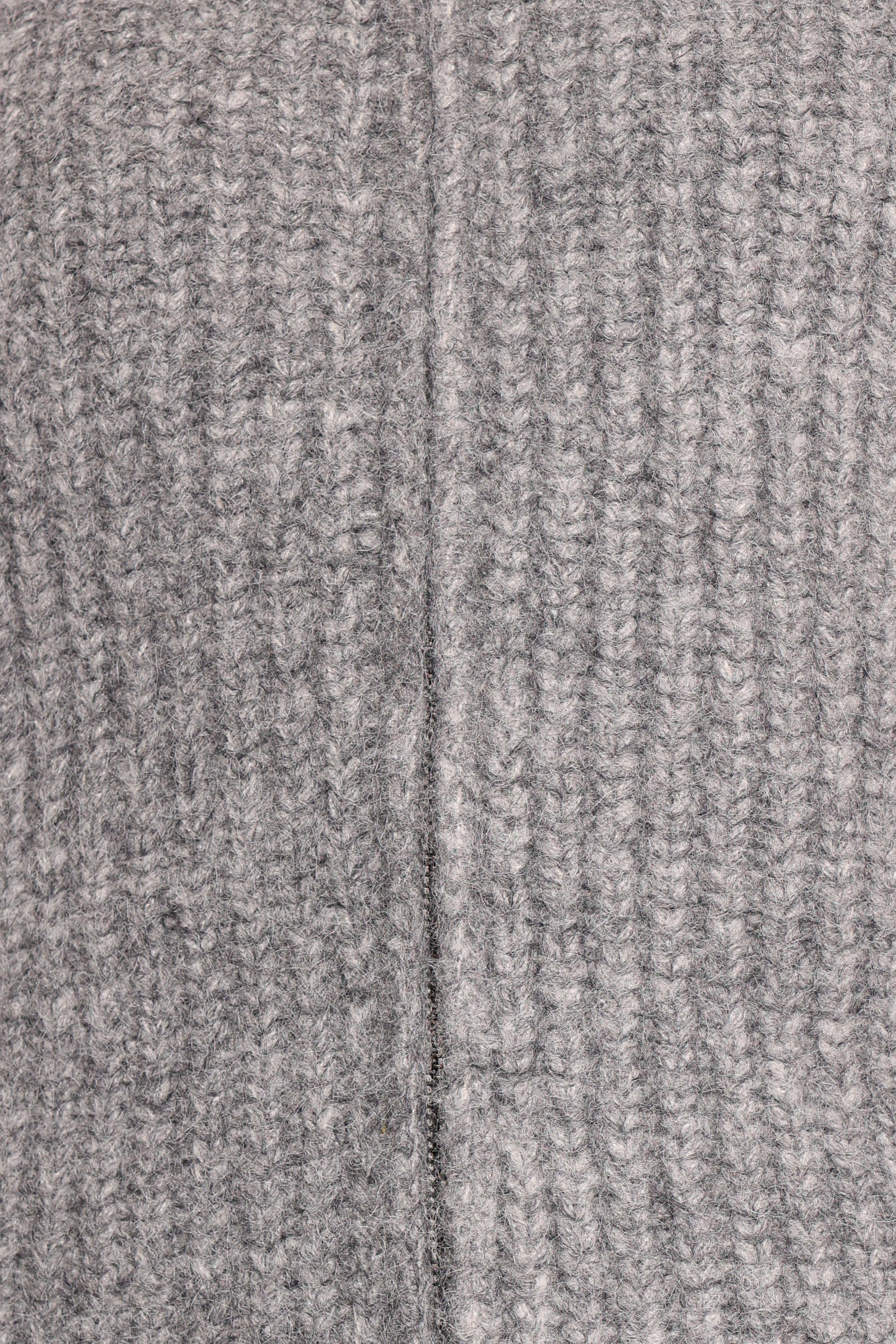 Petal and Pup USA KNITWEAR Miffy Zip Through Cardigan - Grey