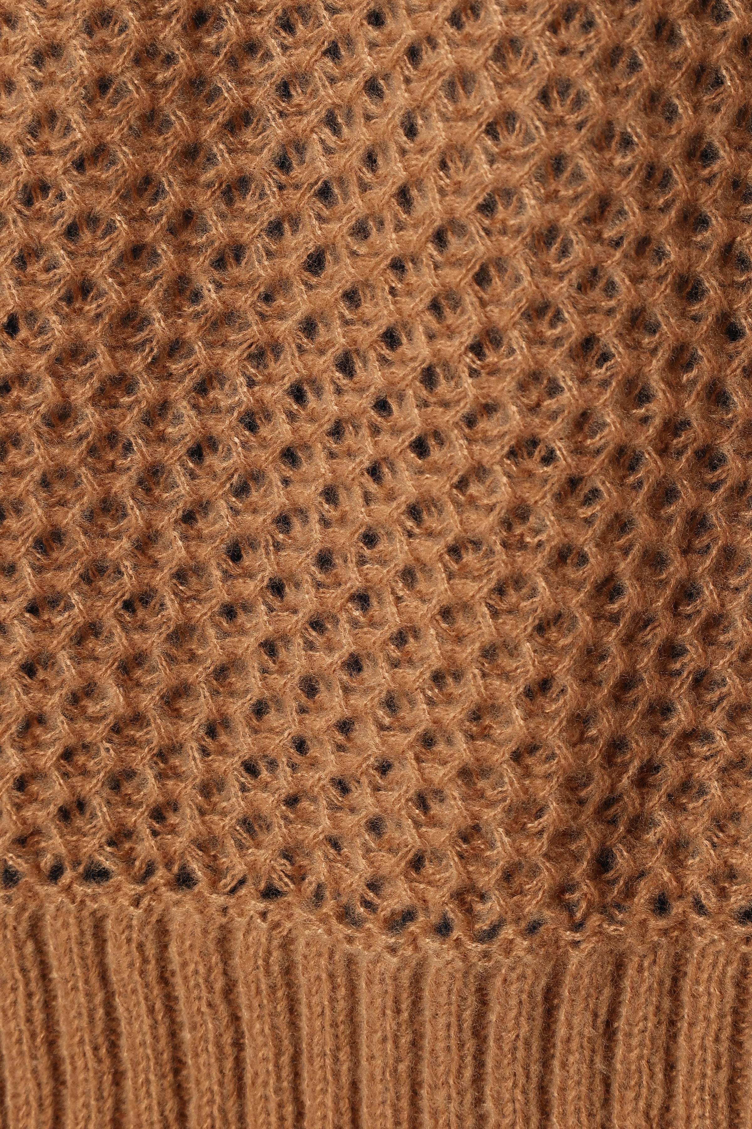 Petal and Pup USA KNITWEAR Rayne Turtleneck Knit Sweater - Beige