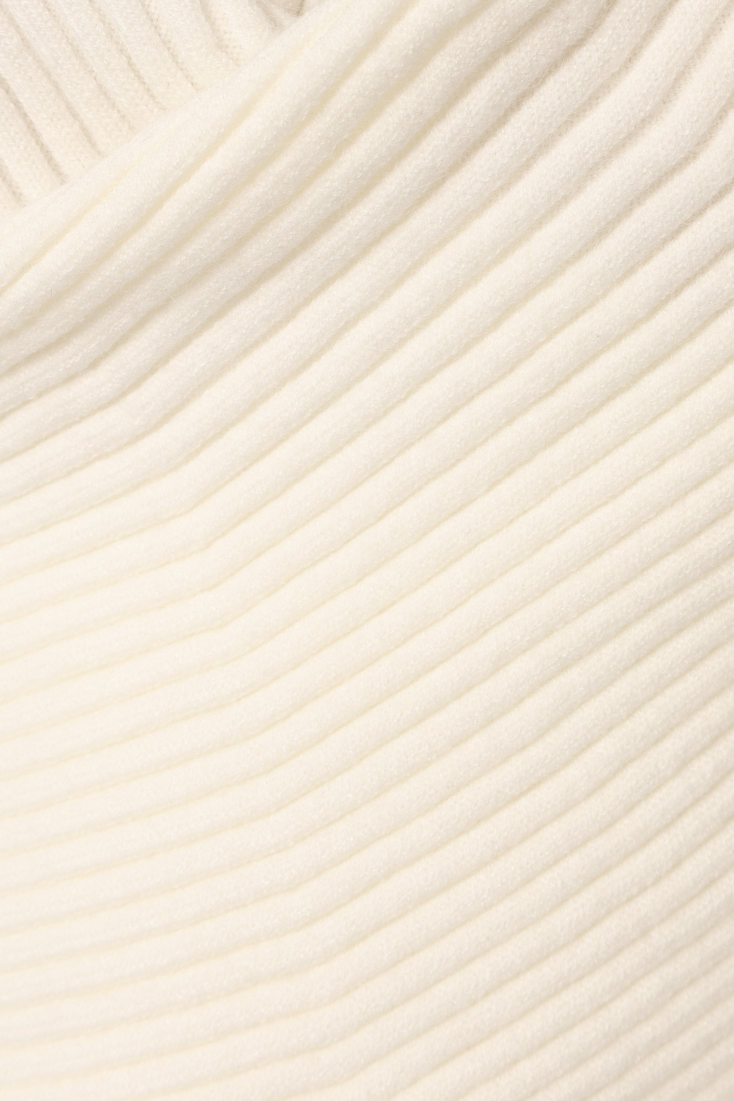 Petal and Pup USA KNITWEAR Tuilly Wrap Front Knit Sweater - Cream