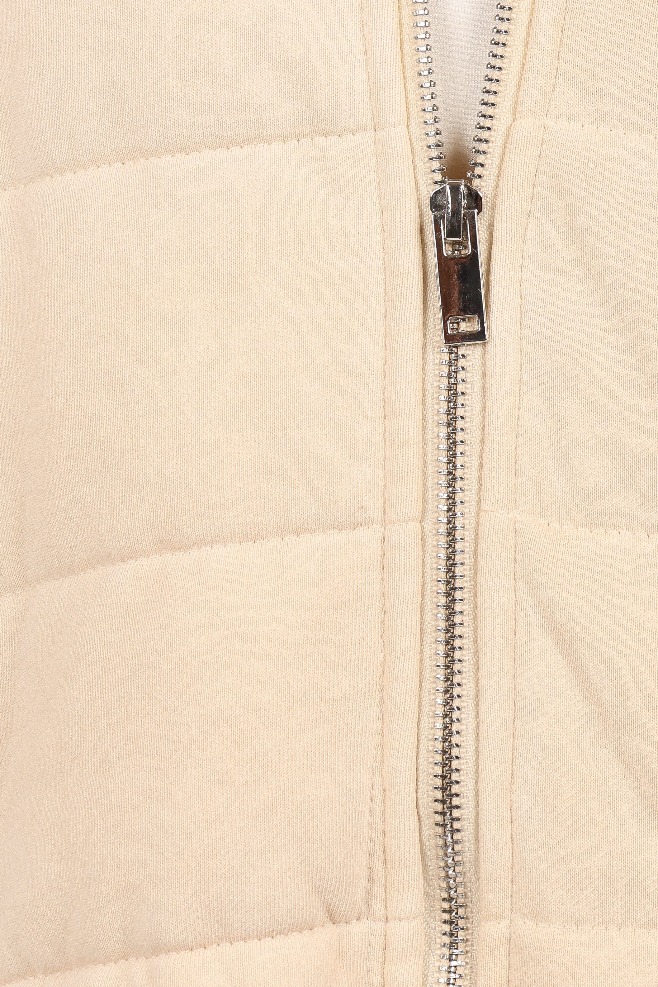 Petal and Pup USA OUTERWEAR Alegra Quilted Jacket - Cream
