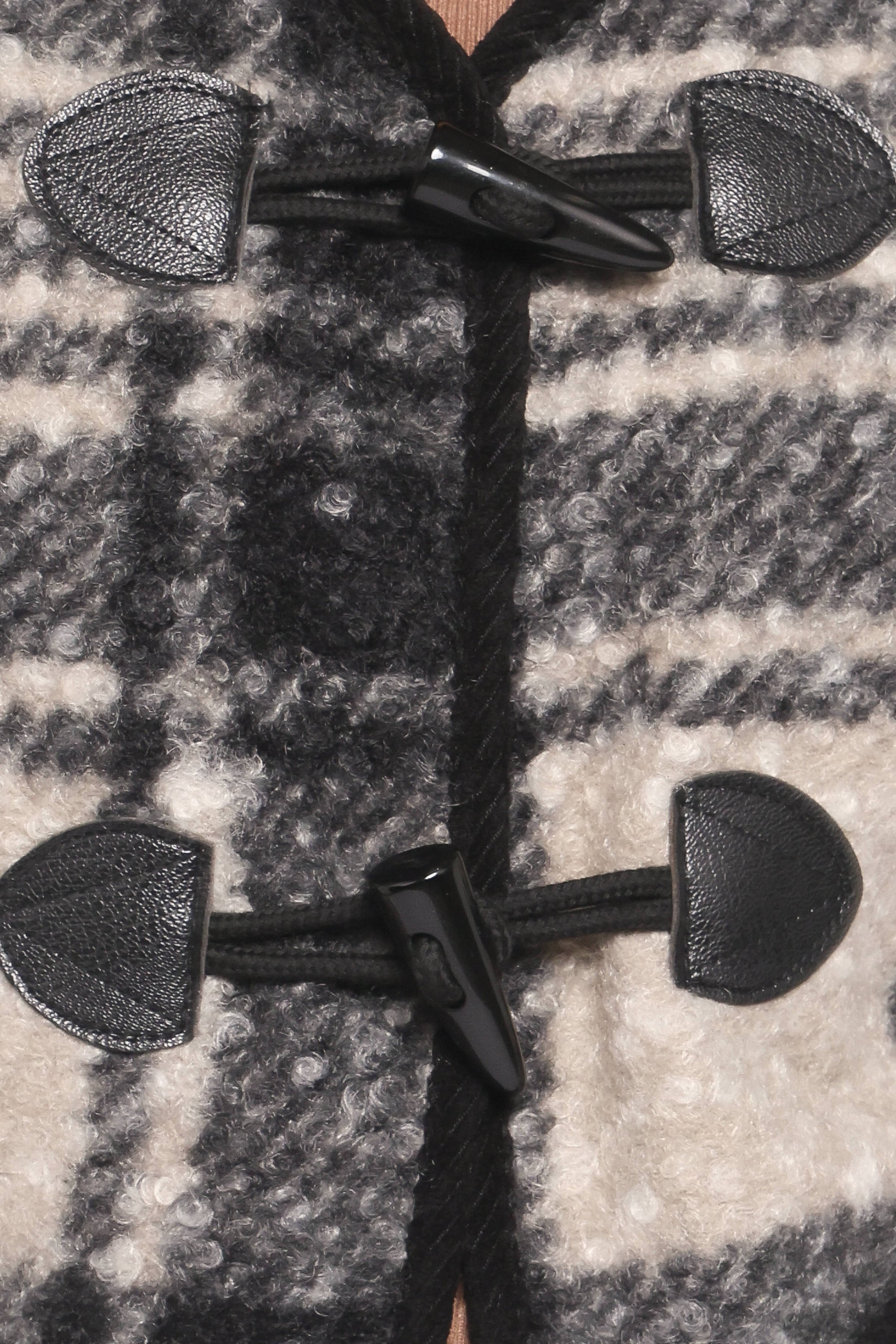 Petal and Pup USA OUTERWEAR Austin Plaid Jacket - Black