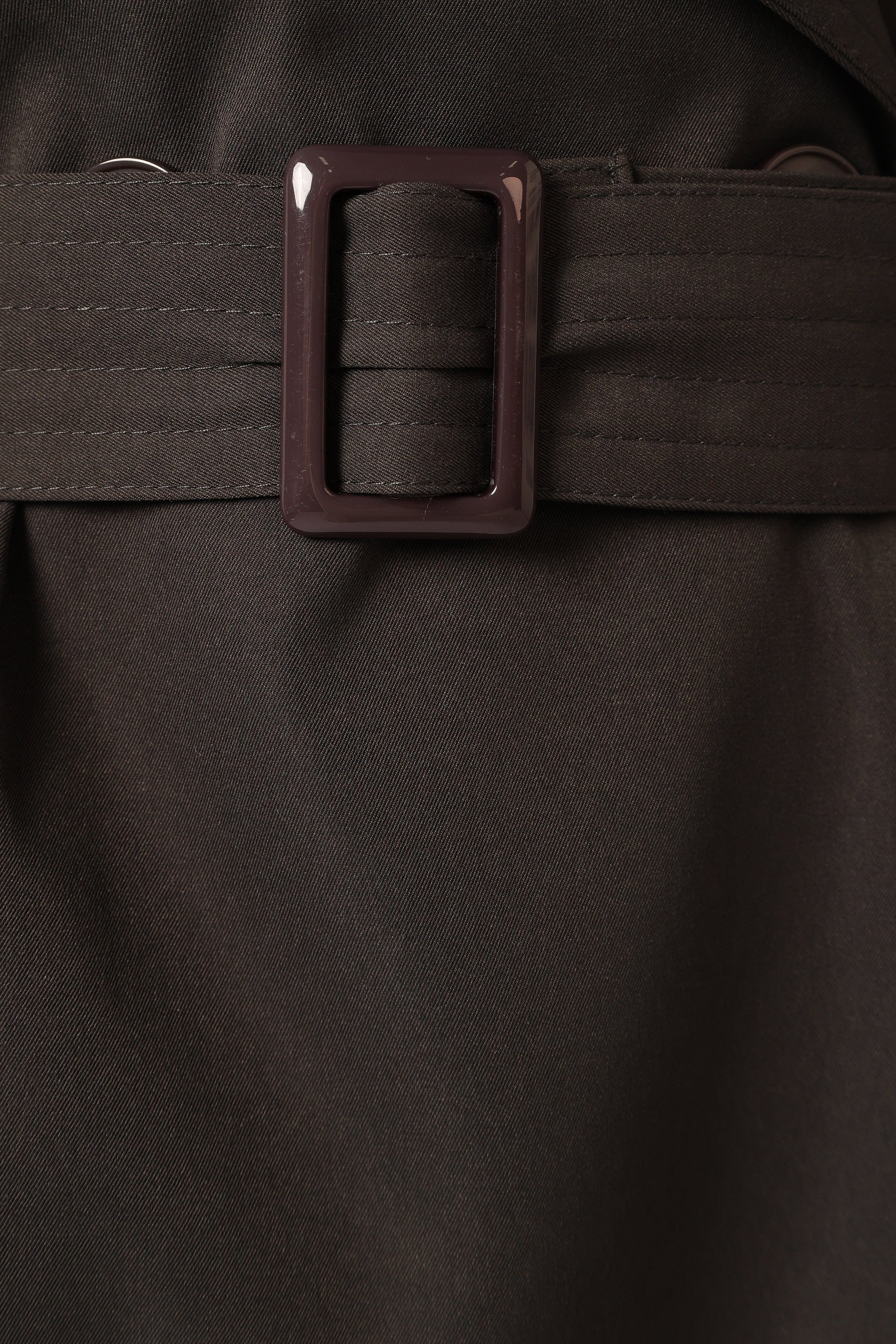 Petal and Pup USA OUTERWEAR Billy Button Front Trench Coat - Charcoal