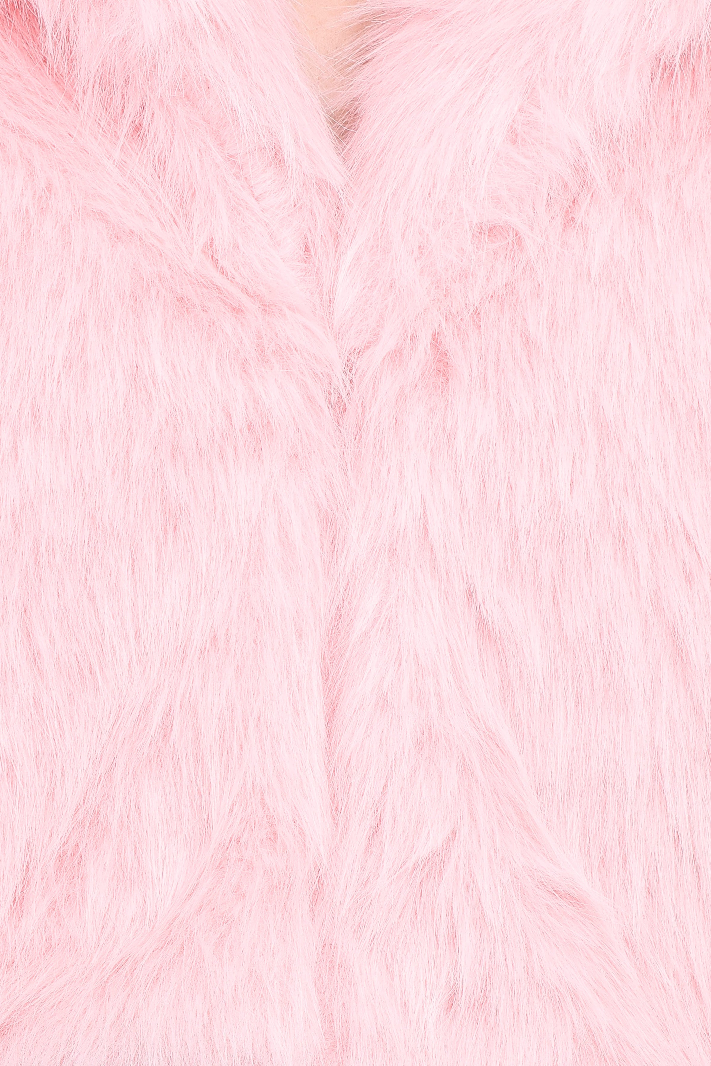 Petal and Pup USA OUTERWEAR Bobbi Faux Fur Jacket - Pink