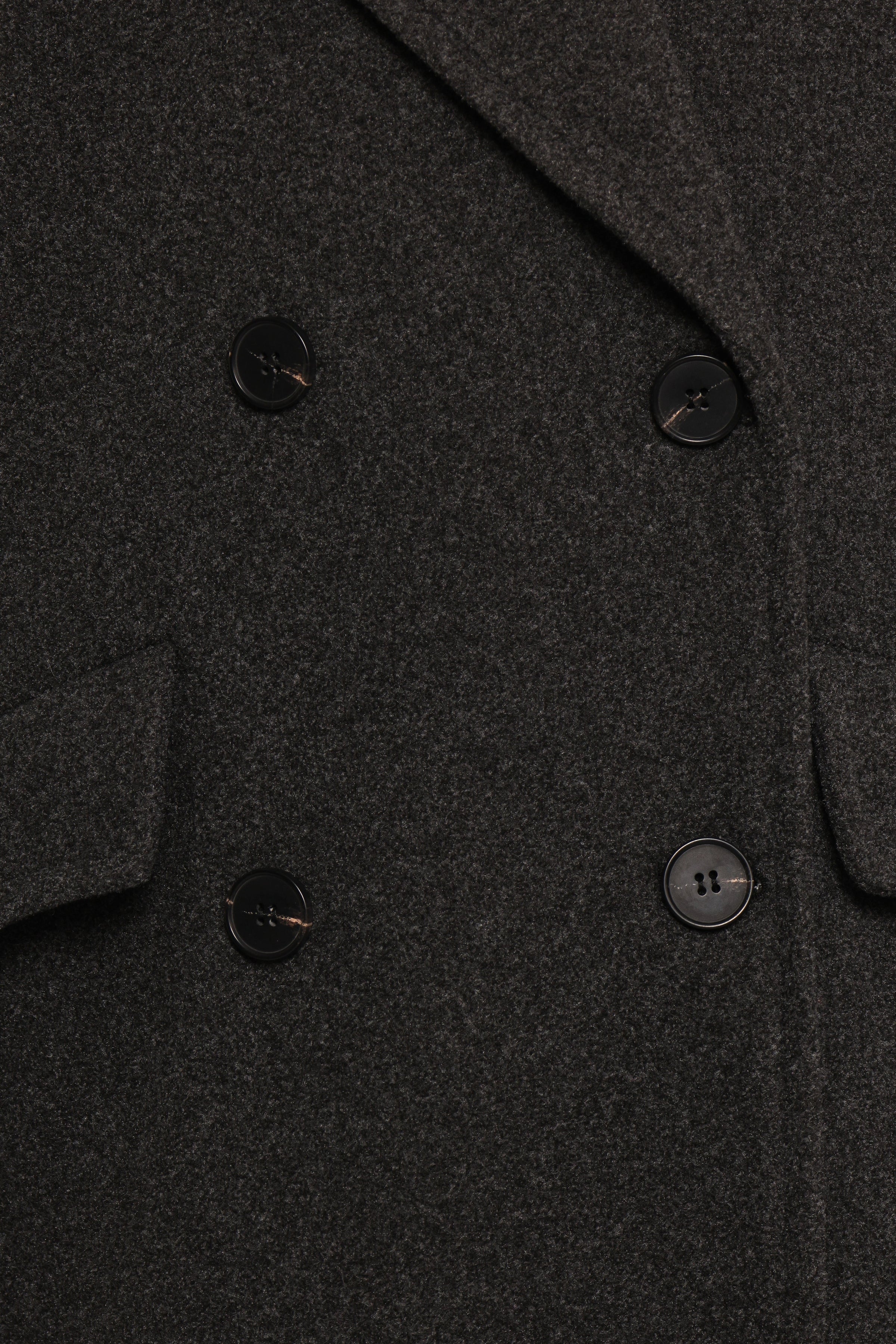 Petal and Pup USA OUTERWEAR Brylie Oversized Coat - Charcoal
