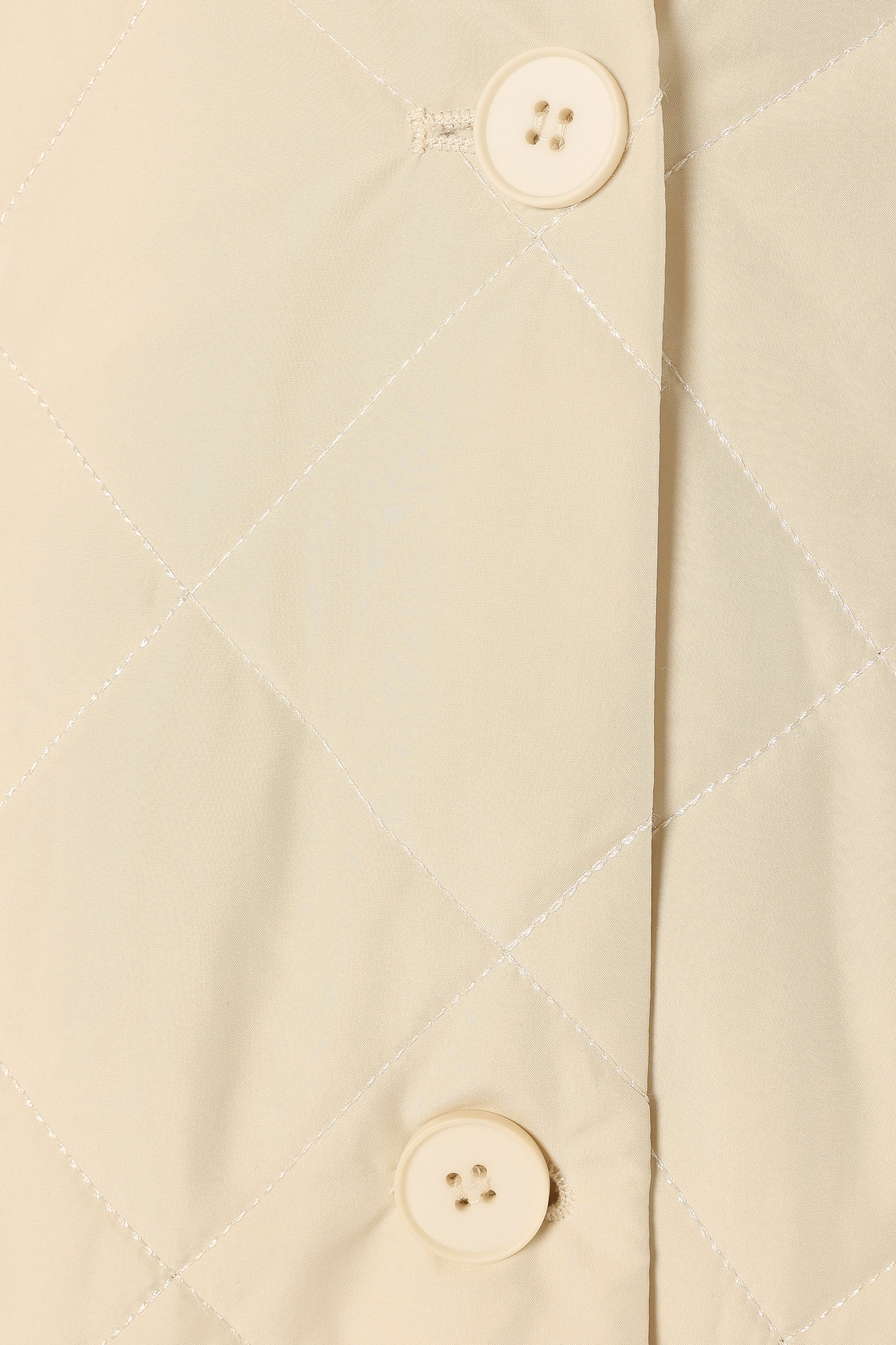 Petal and Pup USA OUTERWEAR Clea Quilted Jacket - Bone