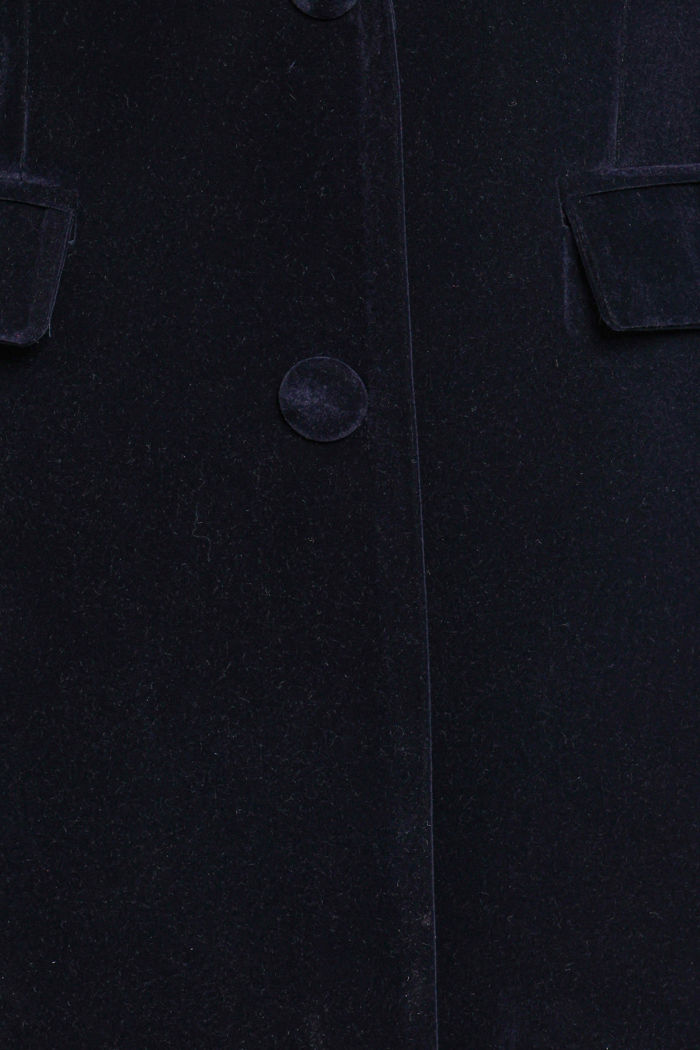 Petal and Pup USA OUTERWEAR Clive Velvet Blazer - Navy