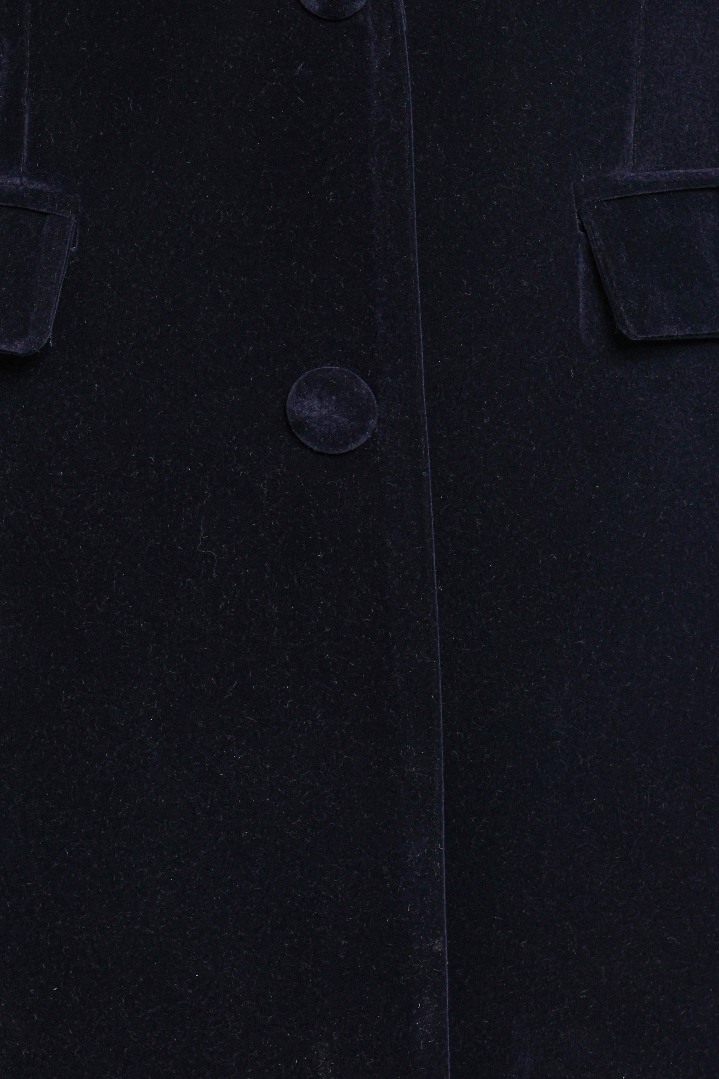 Petal and Pup USA OUTERWEAR Clive Velvet Blazer - Navy