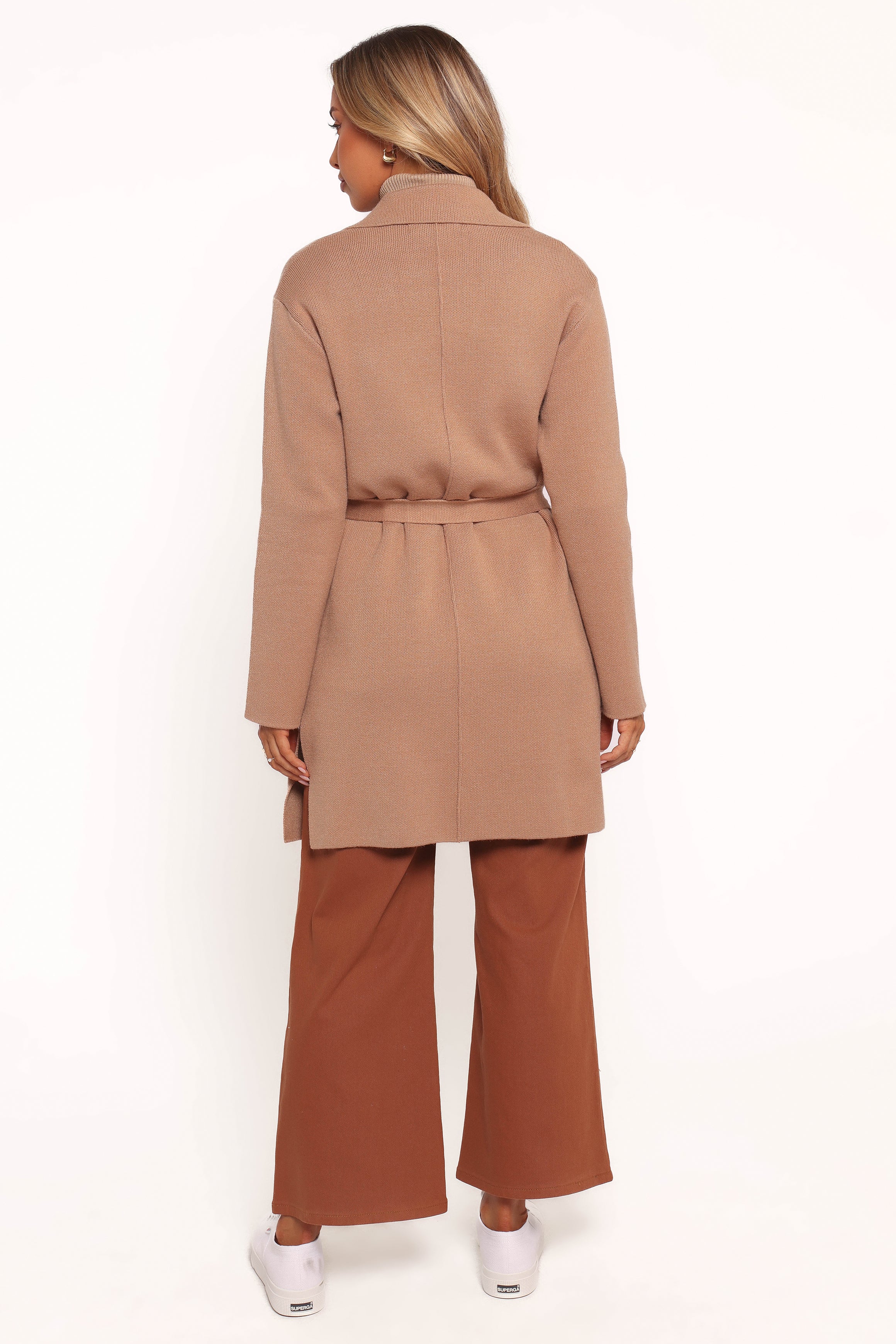 Petal and Pup USA OUTERWEAR Corio Coatigan - Tan