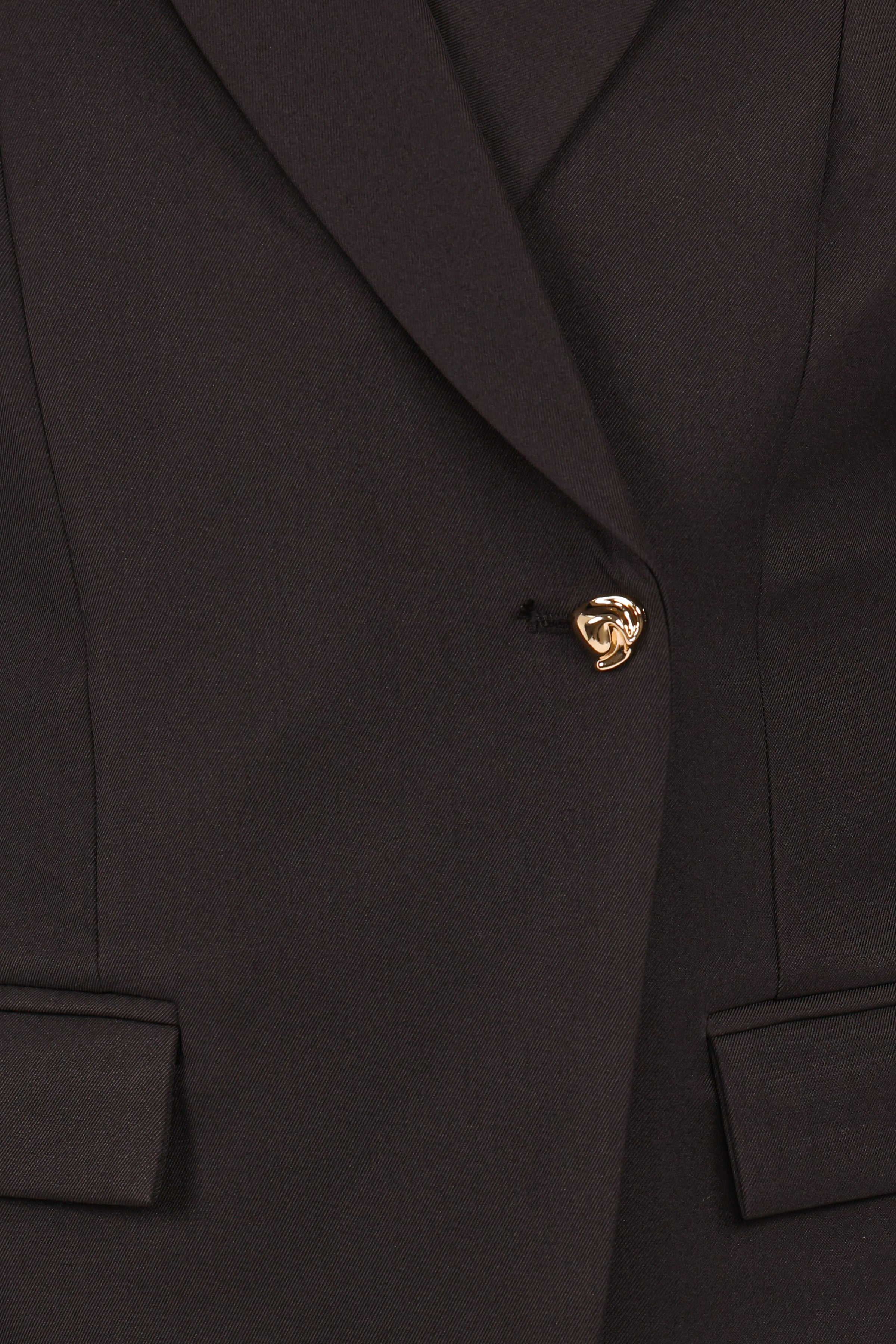 Petal and Pup USA OUTERWEAR Danity Blazer - Black