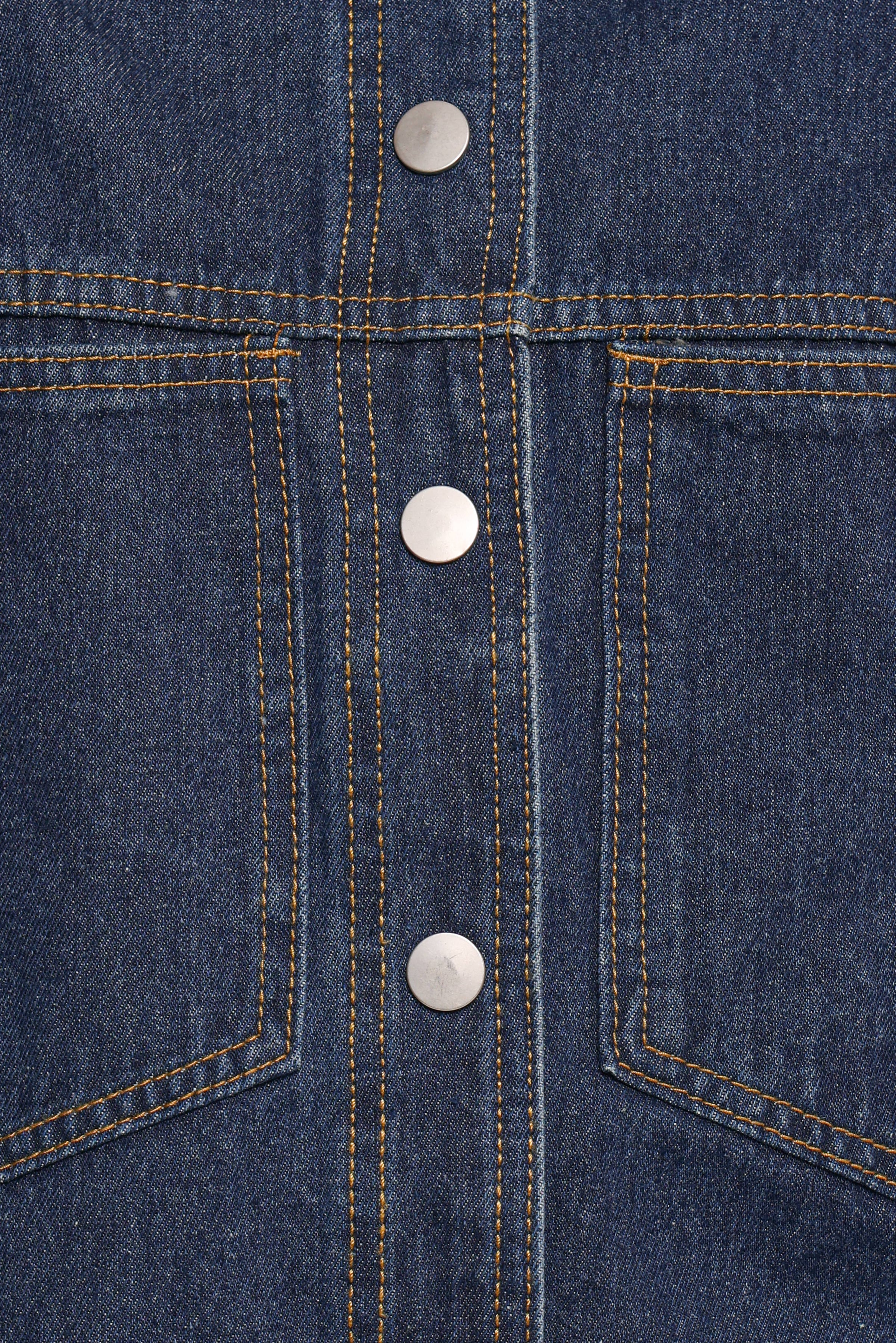 Petal and Pup USA OUTERWEAR Dede Denim Shacket - Denim