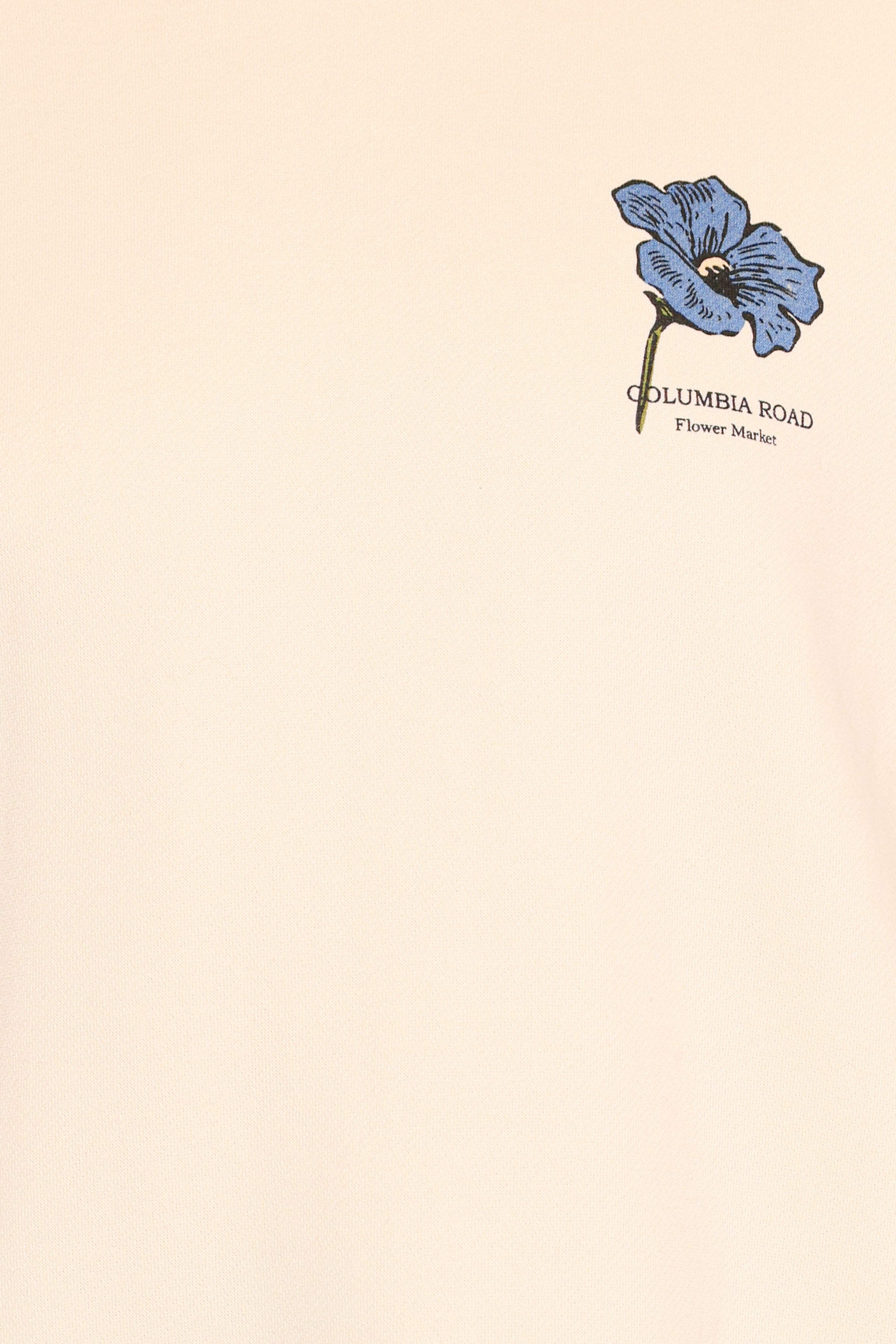 Petal and Pup USA OUTERWEAR Flower Market Sweatshirt - Cream