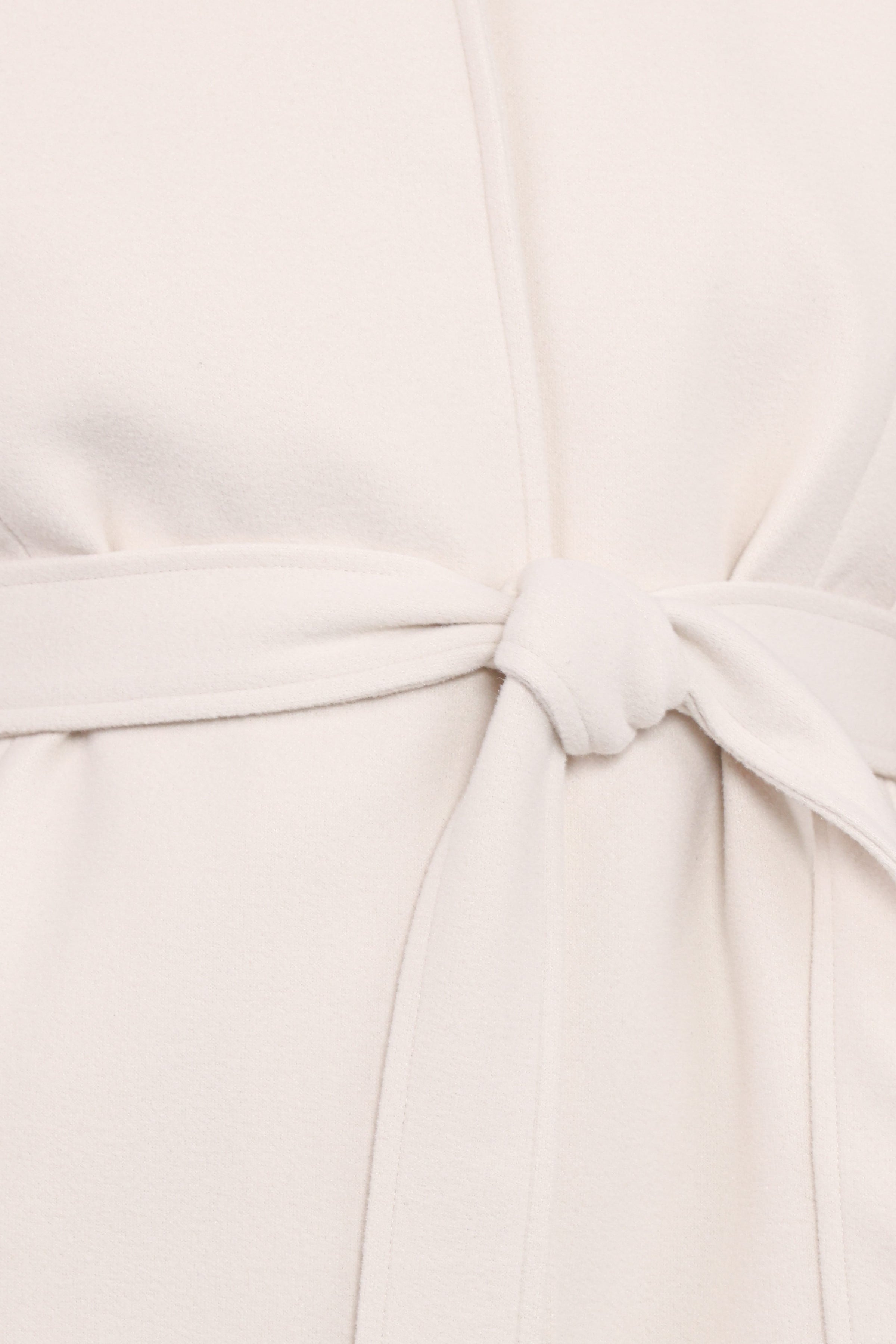 Petal and Pup USA OUTERWEAR Halston Coat - Cream