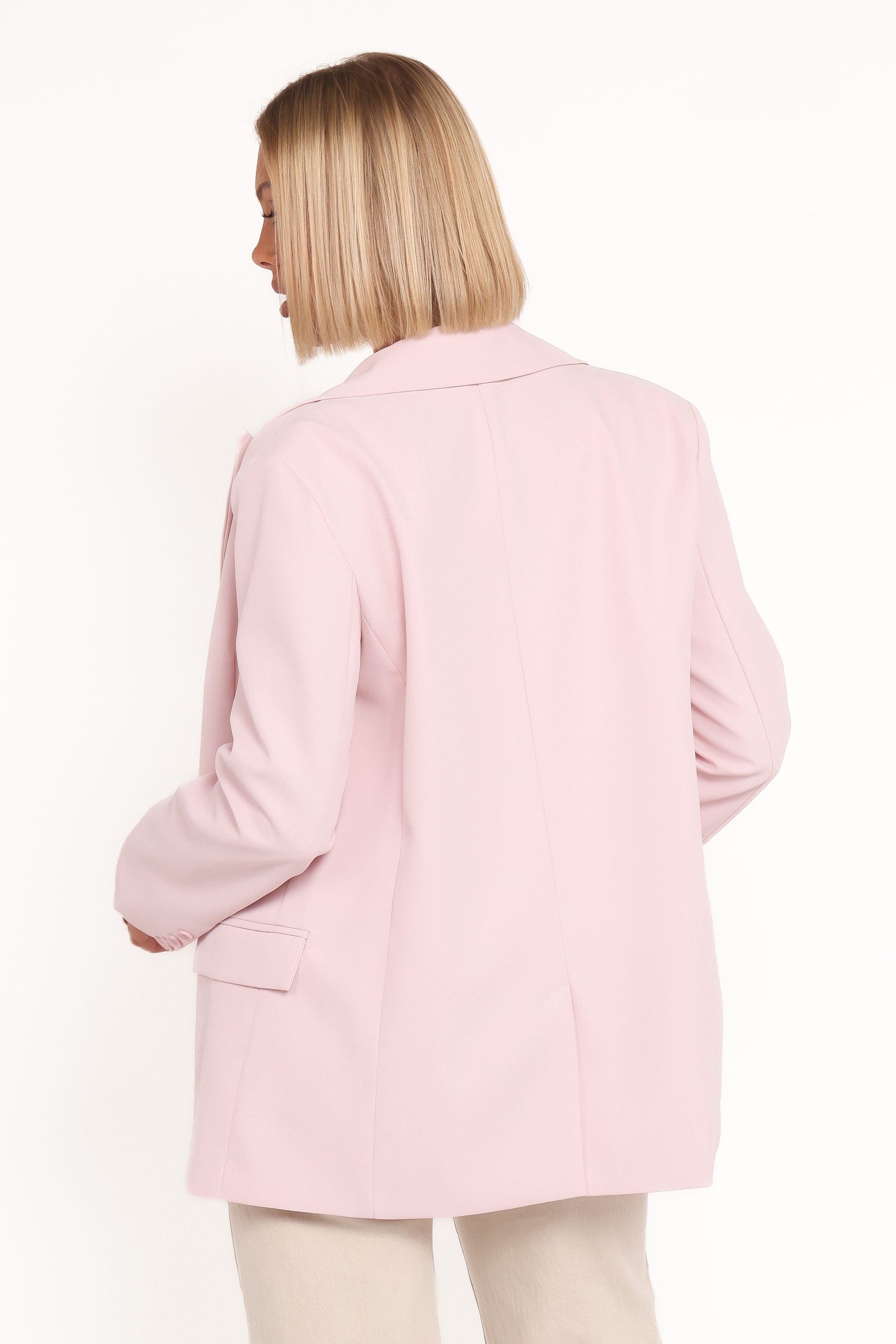 Petal and Pup USA OUTERWEAR Henrietta Blazer - Pink