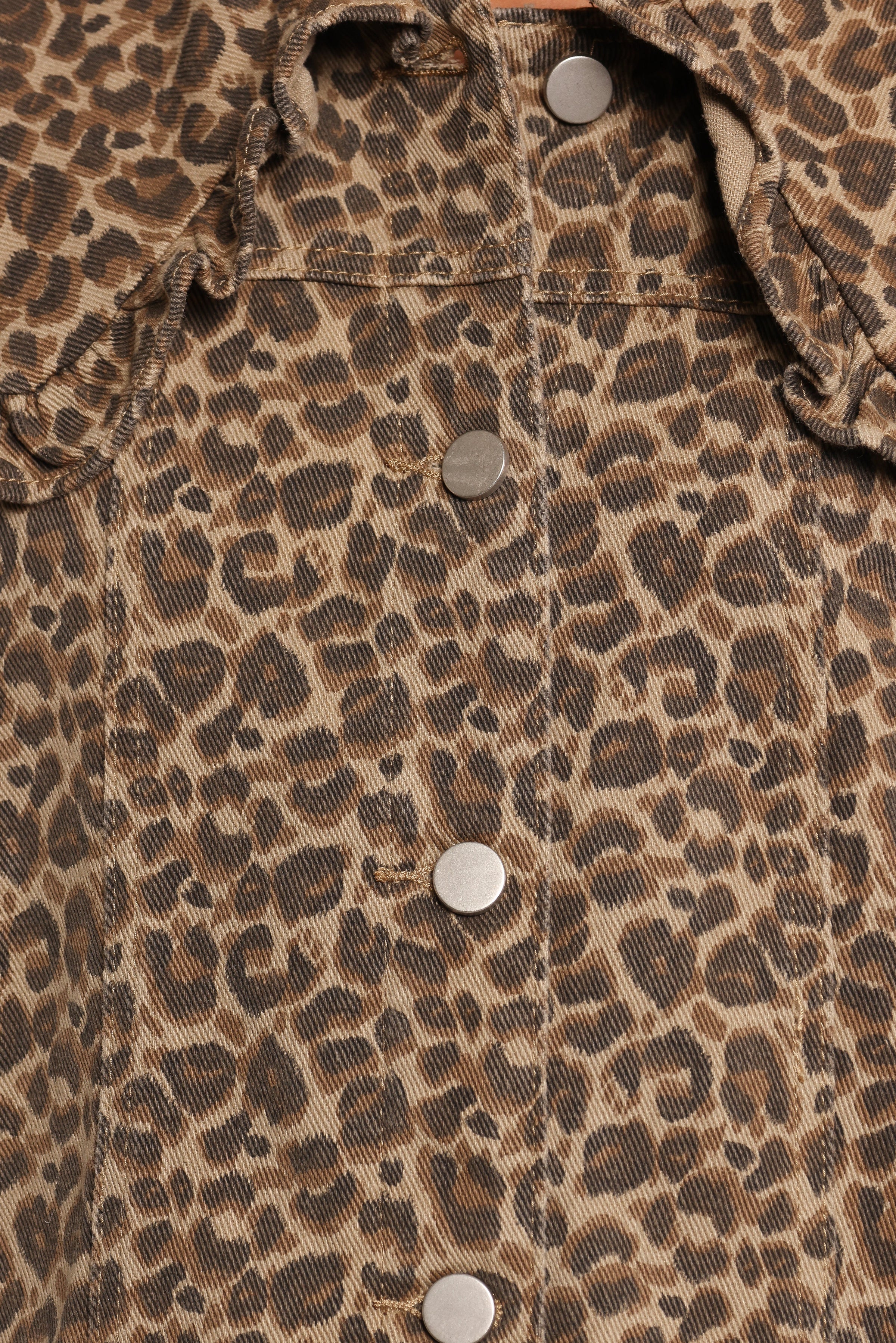 Petal and Pup USA OUTERWEAR Jaelle Leopard Print Jacket - Leopard