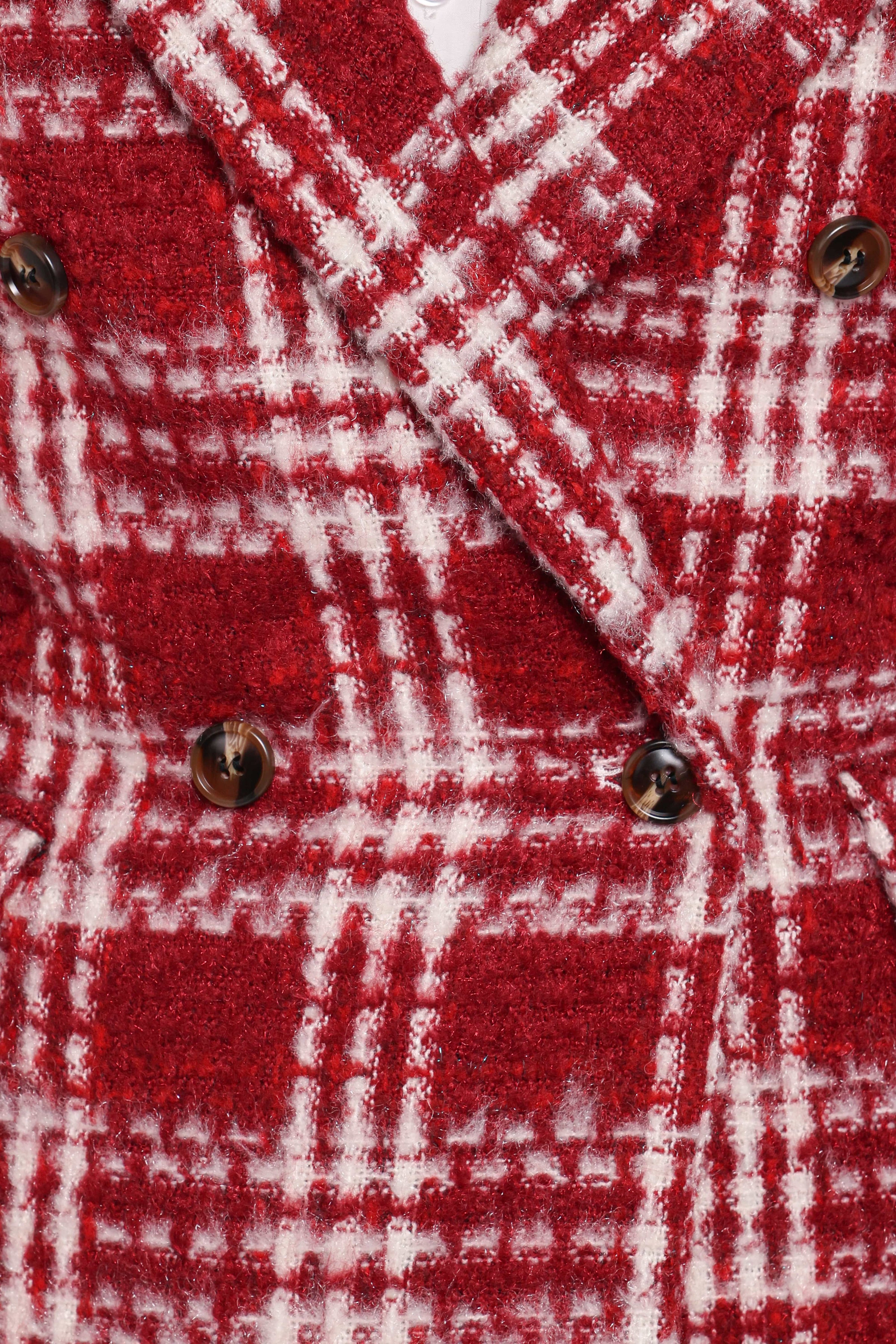 Petal and Pup USA OUTERWEAR Juliette Blazer - Red