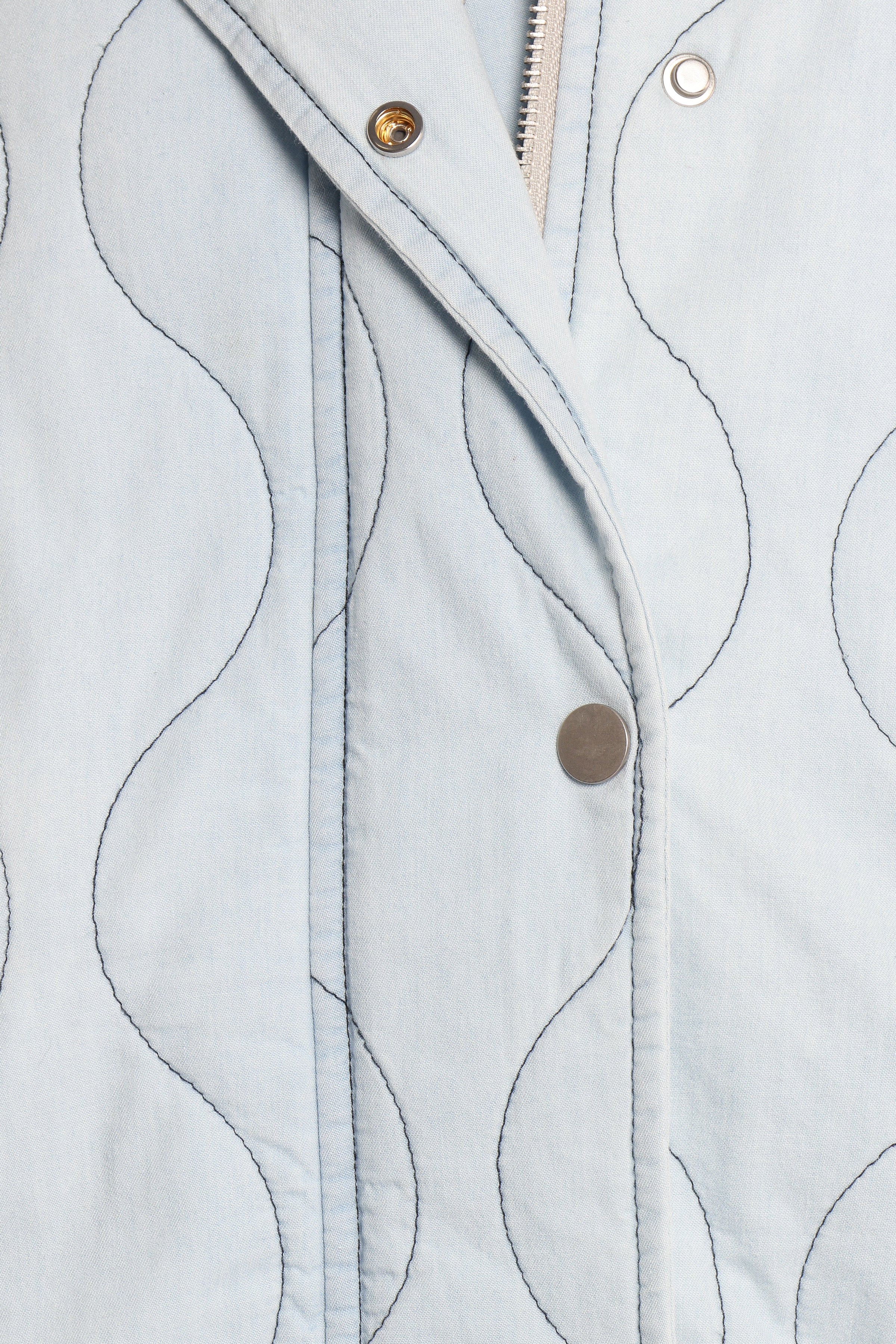 Petal and Pup USA OUTERWEAR Keah Quilted Jacket - Blue (Hold for Rack)