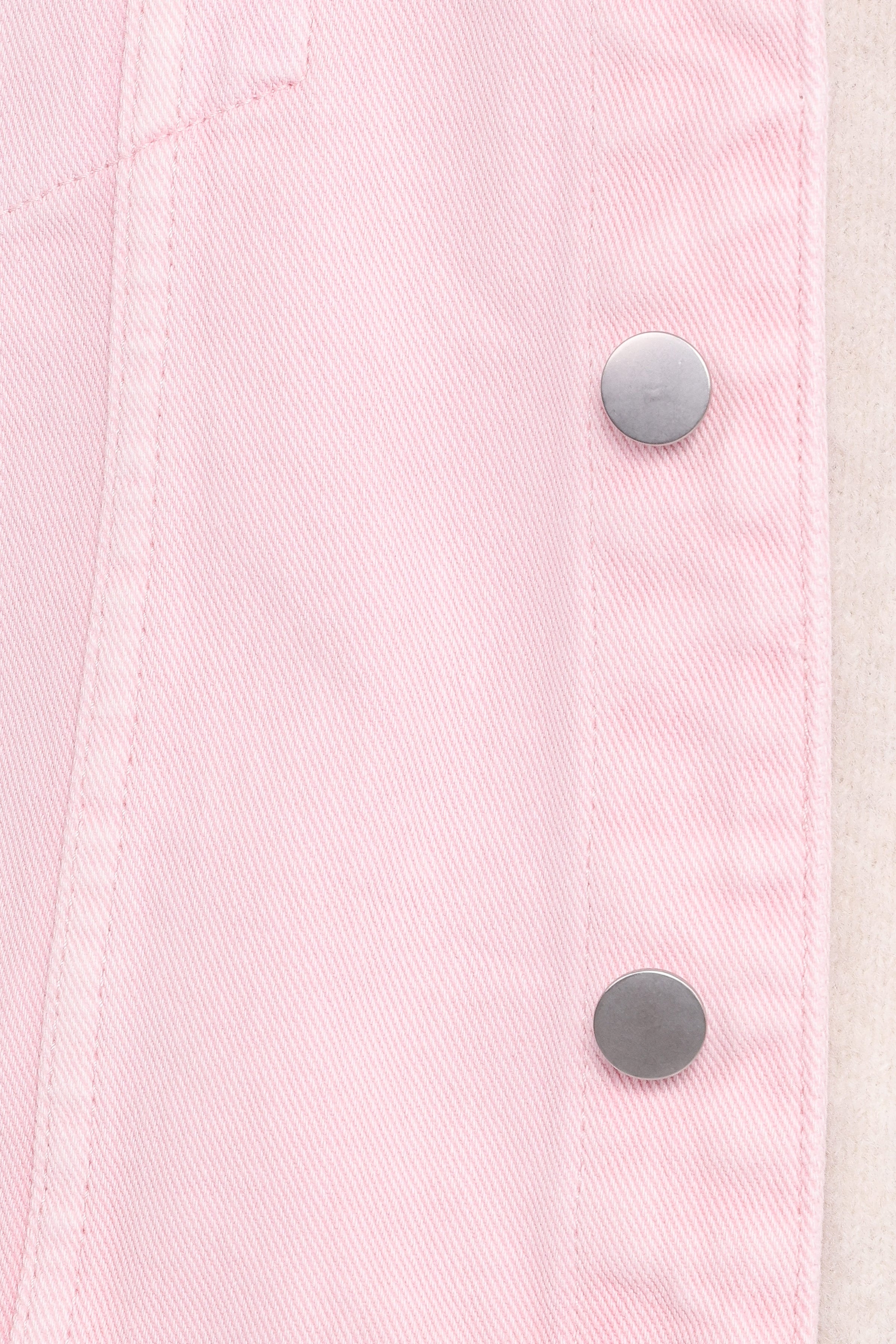 Petal and Pup USA OUTERWEAR Larosa Denim Jacket - Dusty Pink