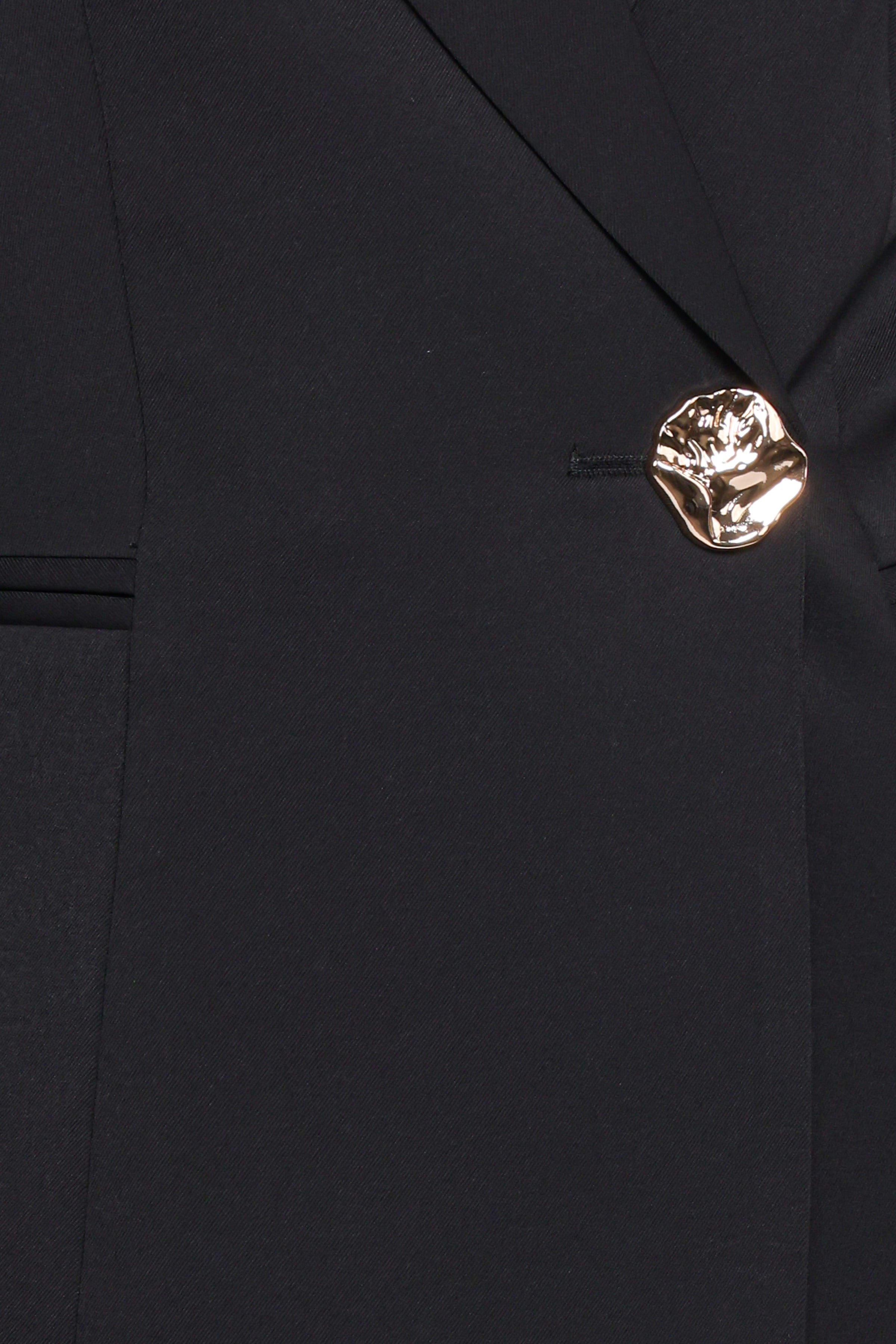 Petal and Pup USA OUTERWEAR Leo Blazer - Black