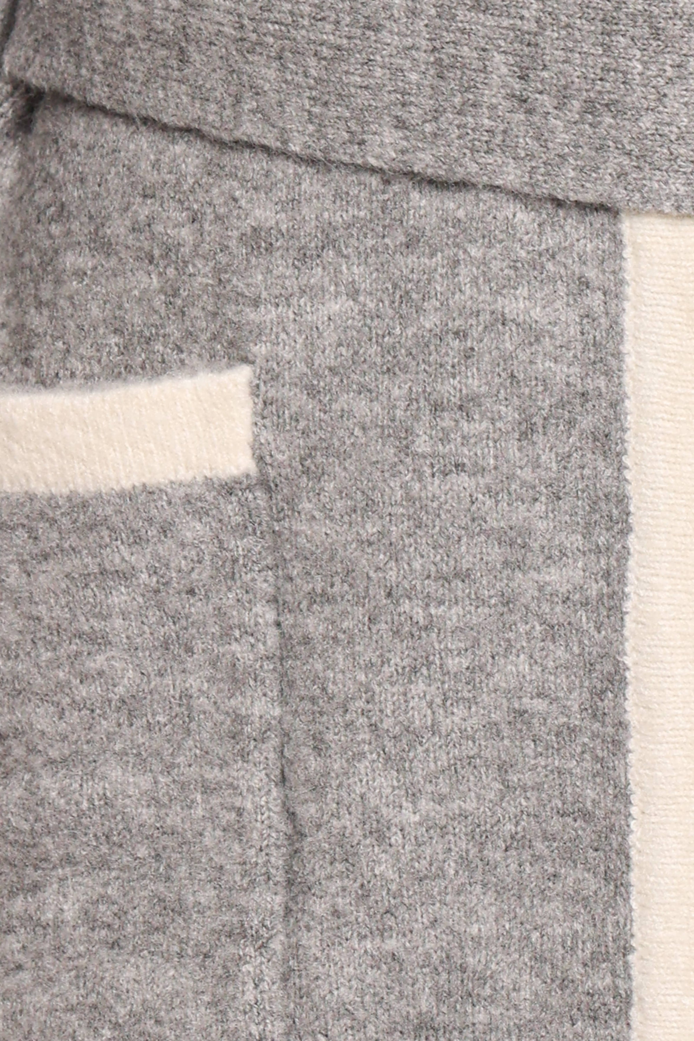 Petal and Pup USA OUTERWEAR Maloney Tie Front Coatigan - Grey