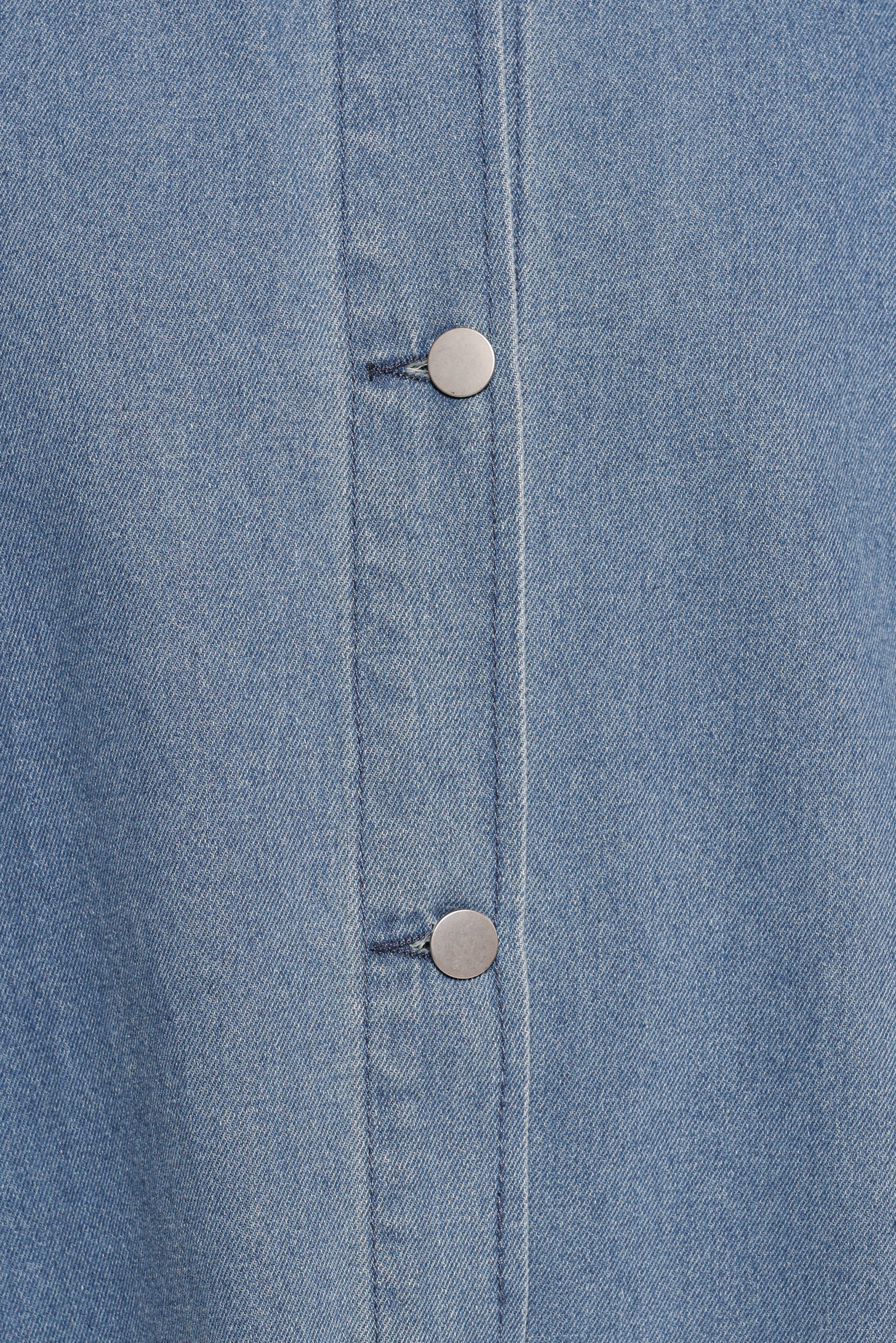 Petal and Pup USA OUTERWEAR Novan Oversized Shacket - Denim