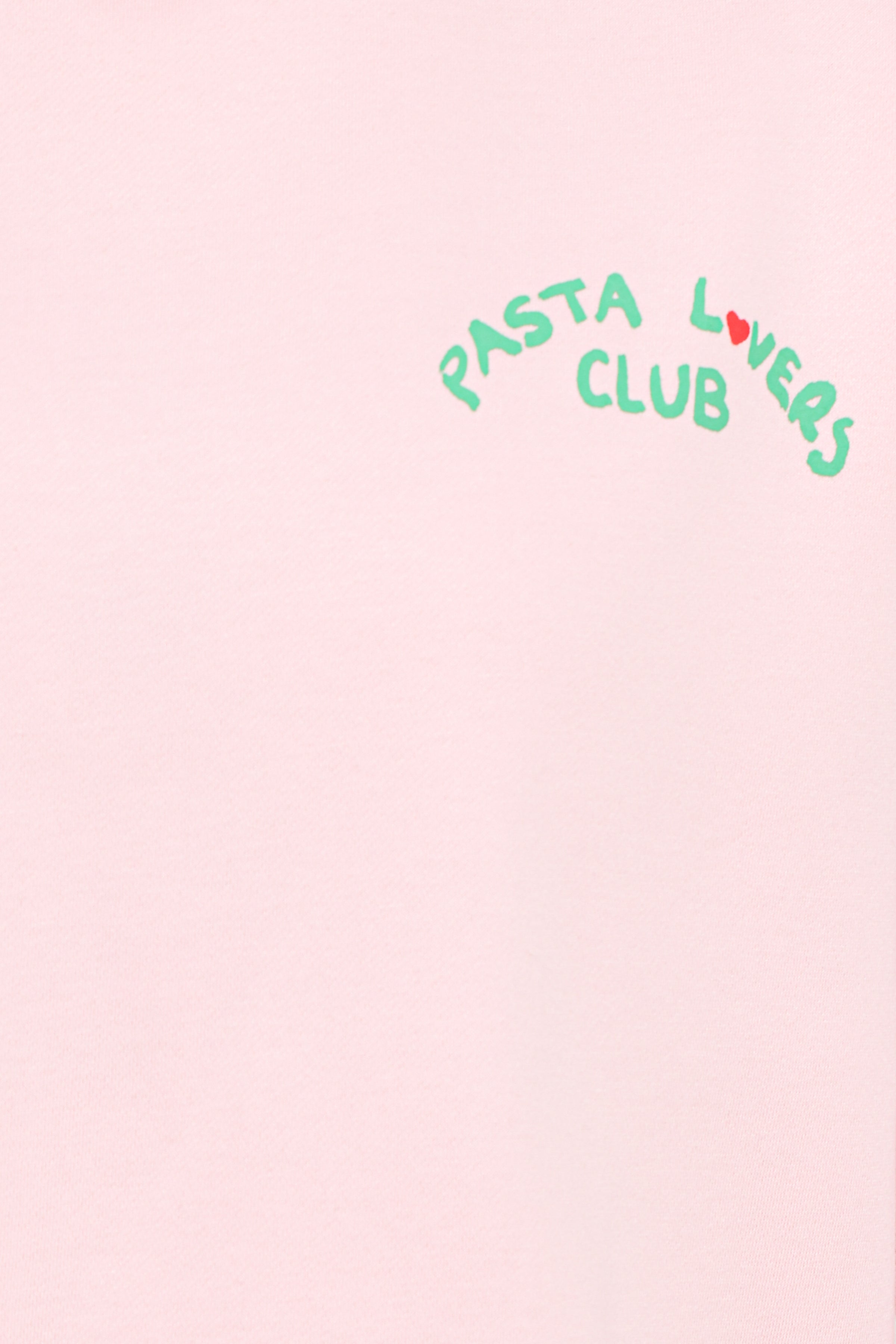 Petal and Pup USA OUTERWEAR Pasta Lovers Club Graphic Sweater - Pink