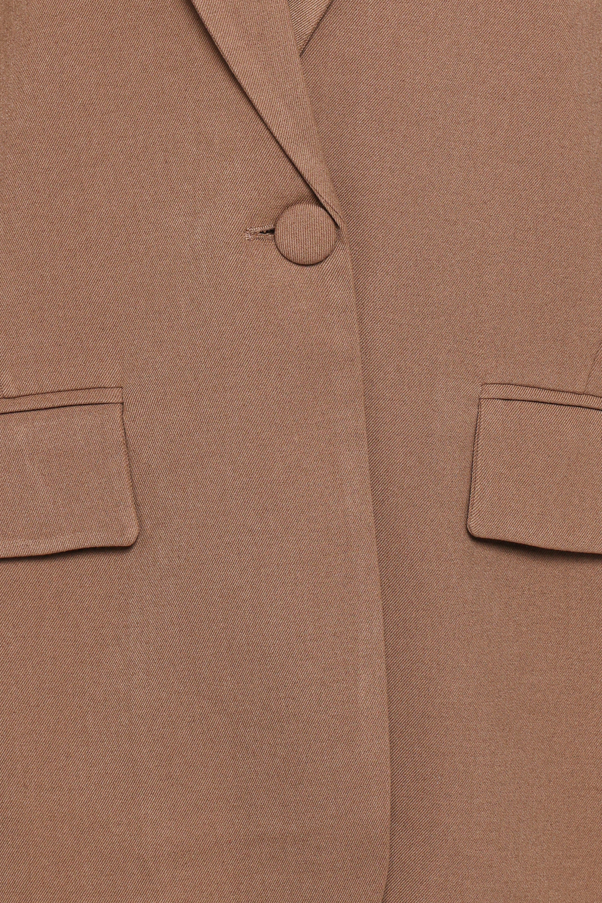 Petal and Pup USA OUTERWEAR Tove Tie Back Blazer - Tan