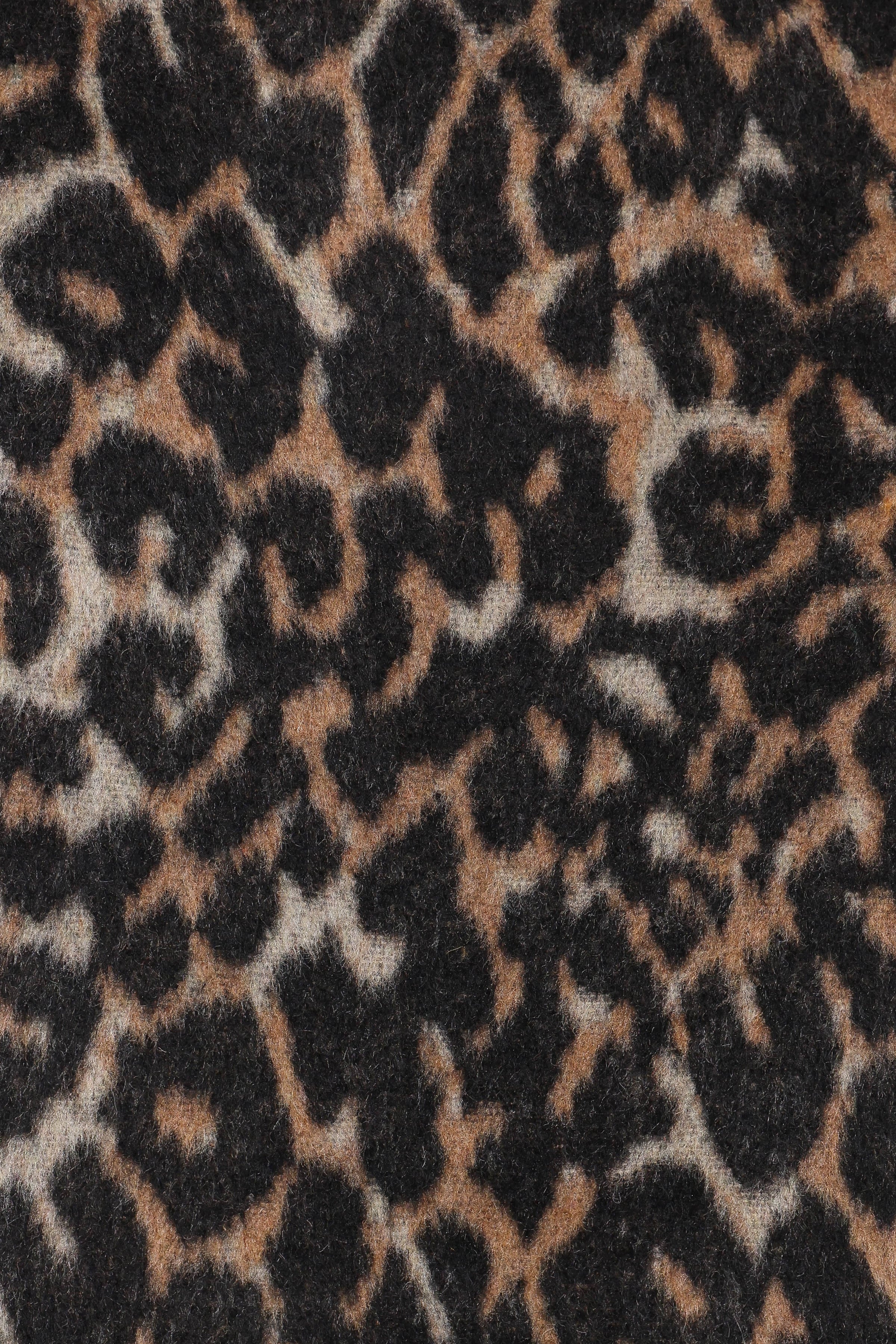 Petal and Pup USA OUTERWEAR Vanna Tie Front Jacket - Leopard