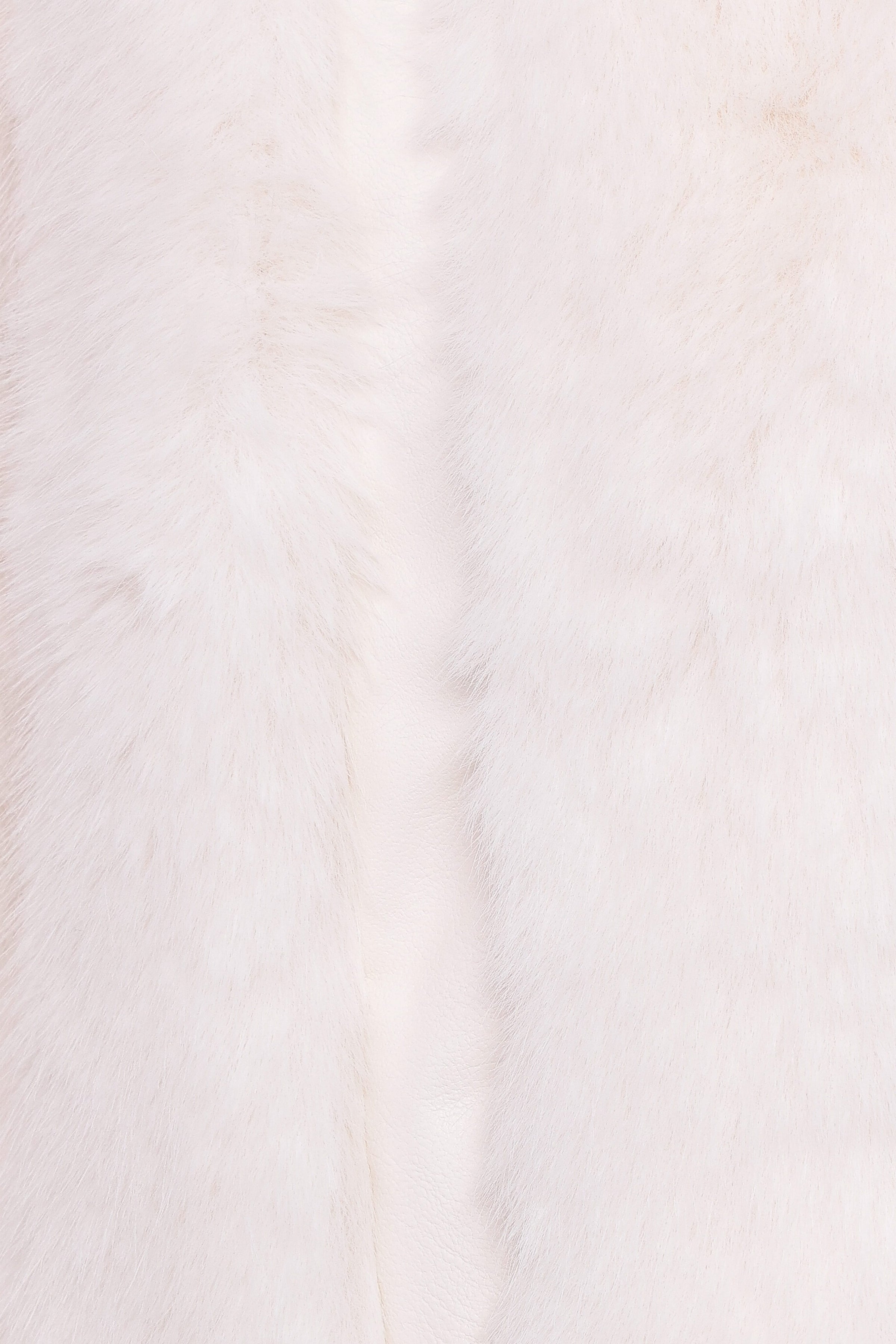 Petal and Pup USA OUTERWEAR Velma Channel Faux Fur Jacket - Cream