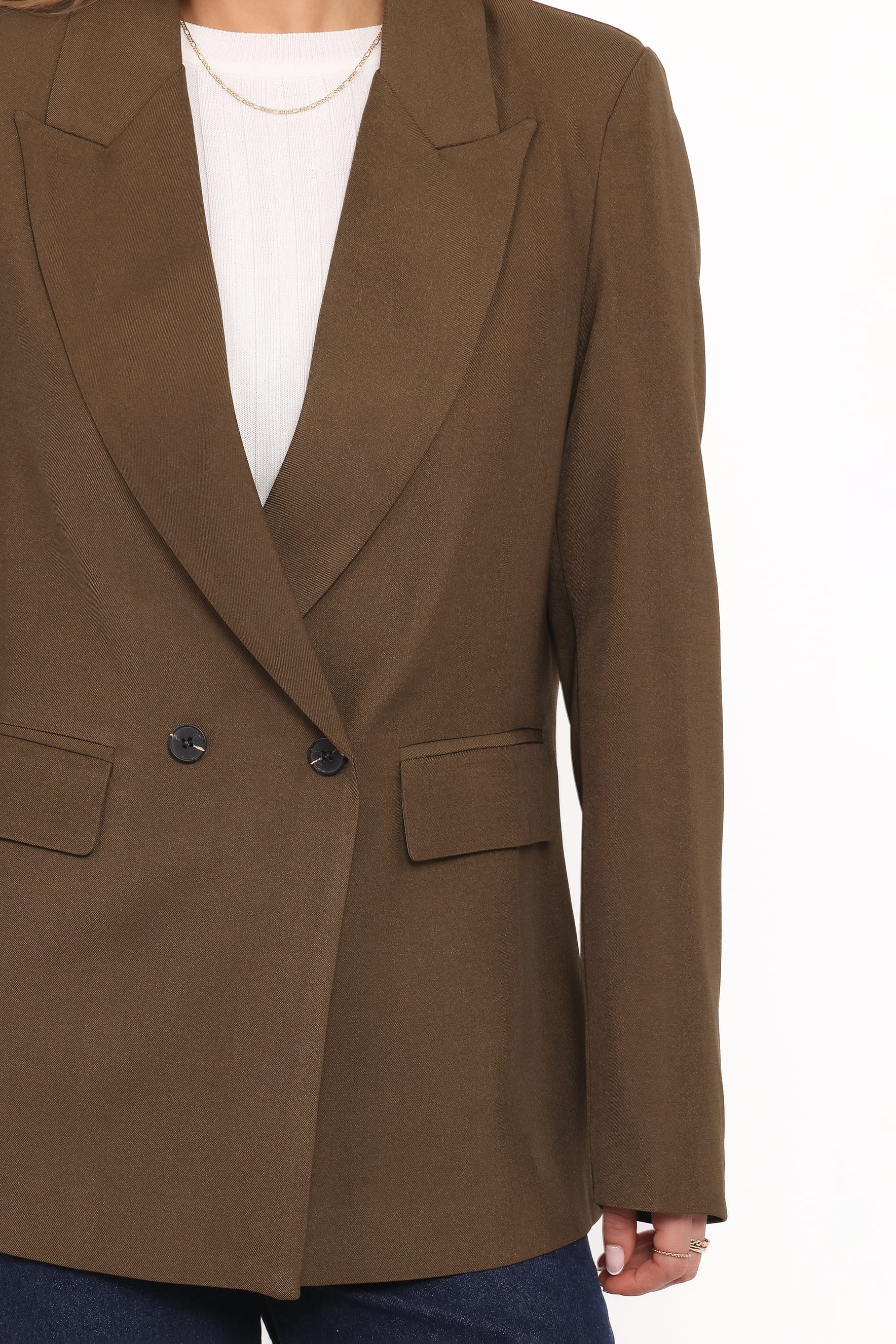 Petal and Pup USA OUTERWEAR Viper Blazer - Olive