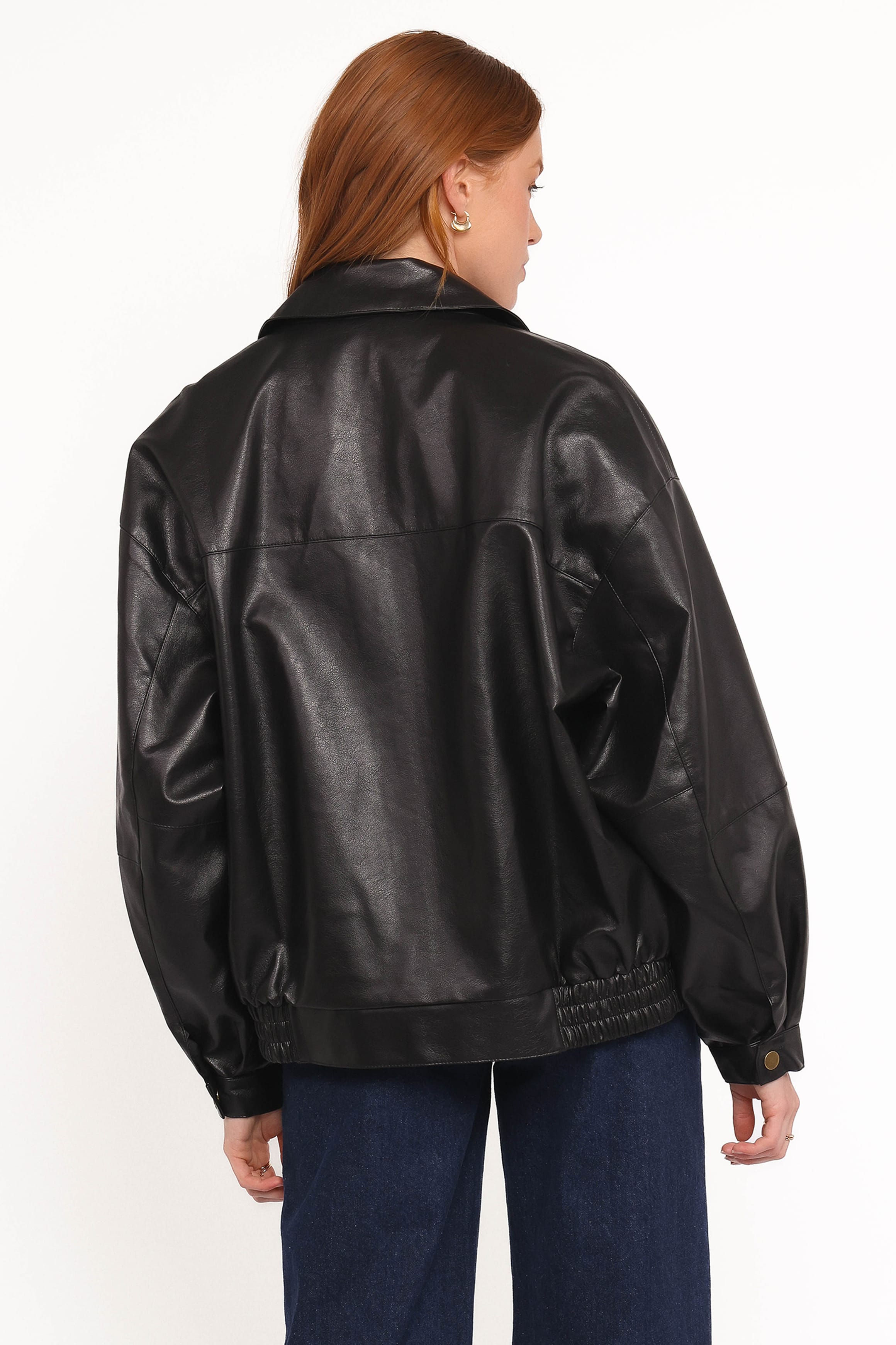 Petal and Pup USA OUTERWEAR Zoe Bomber Jacket - Black